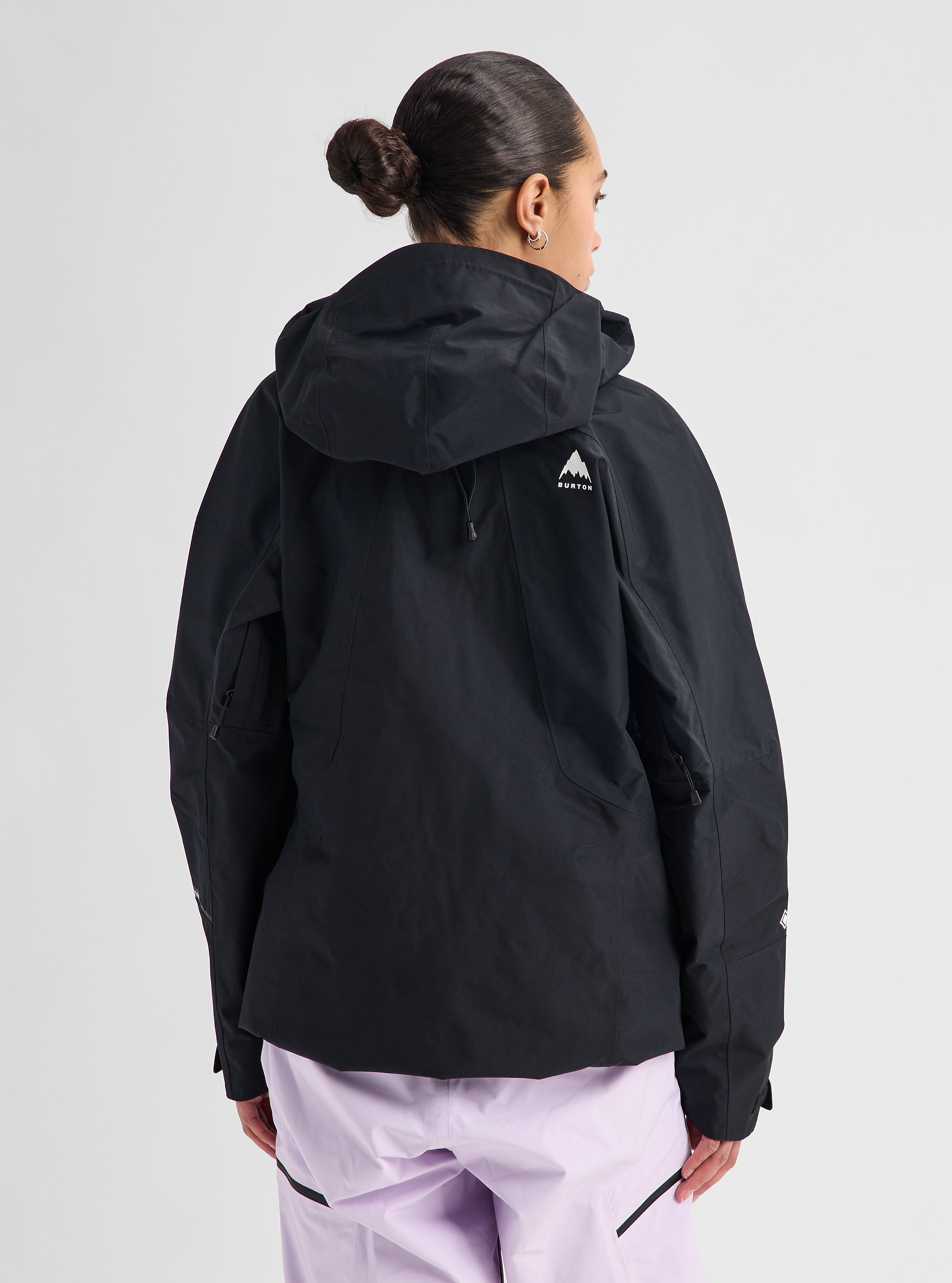 Burton Reserve GORE-TEX skalljakke dame True Black