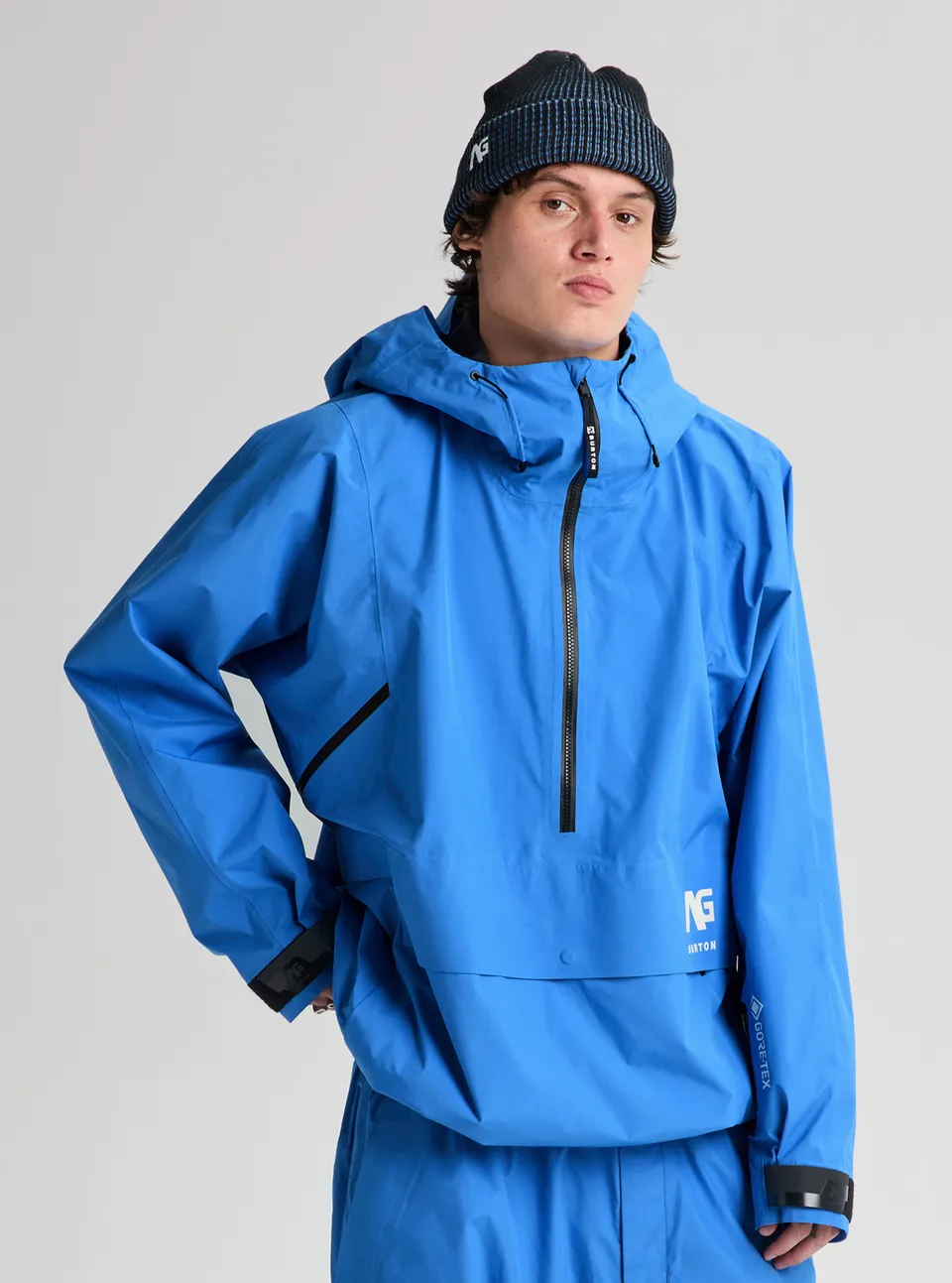 Burton AG Flyrail Gore-Tex 2L anorakk Acid Bloom vanntett