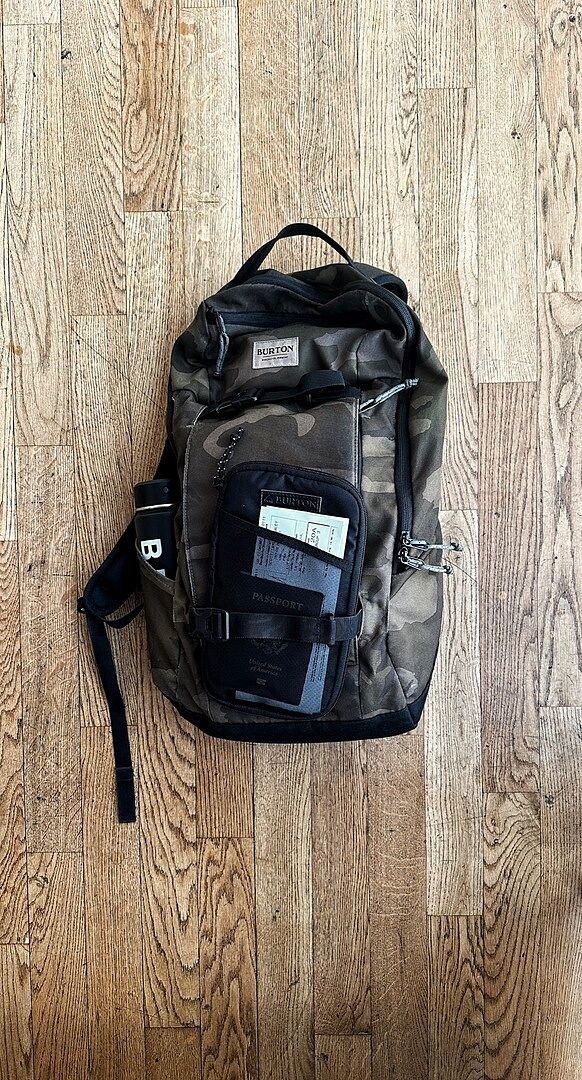 Burton Kilo 2.0 27L ryggsekk Graffiti Camo skatefeste