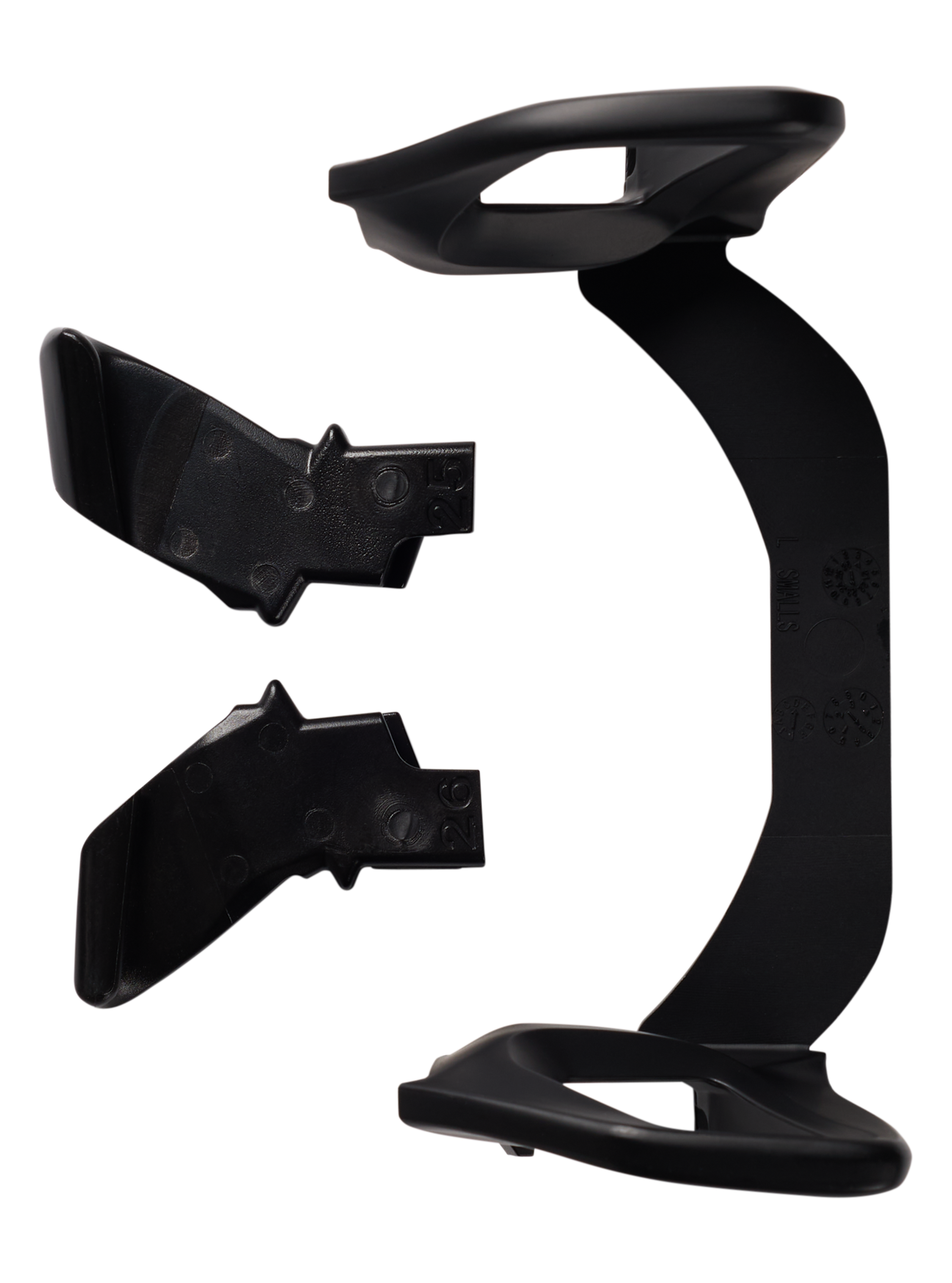 Burton Step On Toe Hook bindingdel venstre L sort