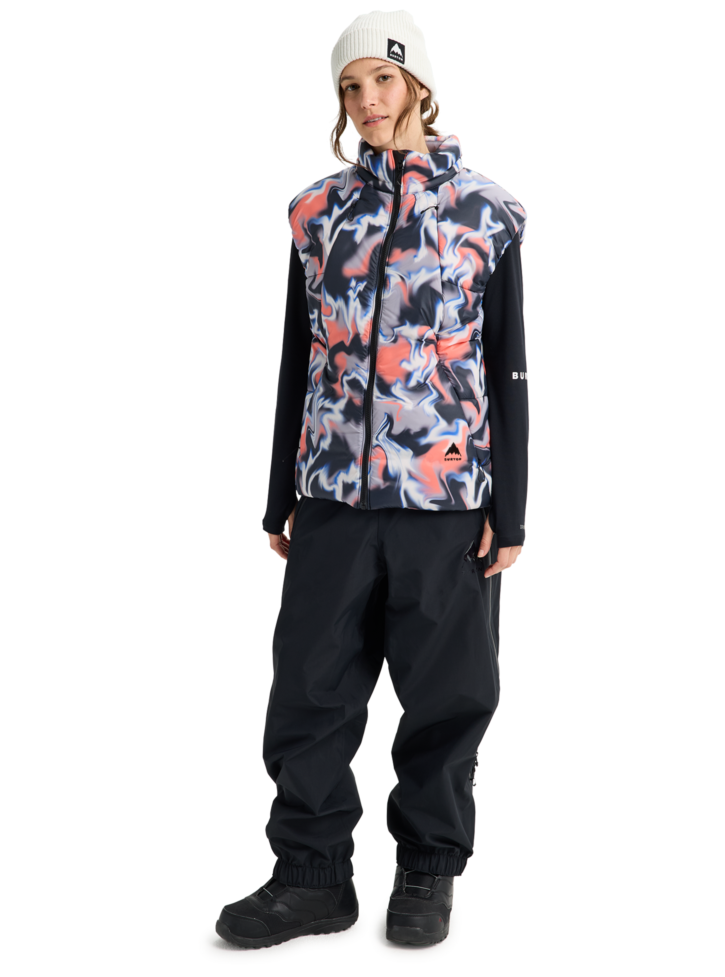 Burton Futuretrust Insulator vest True Black isolert