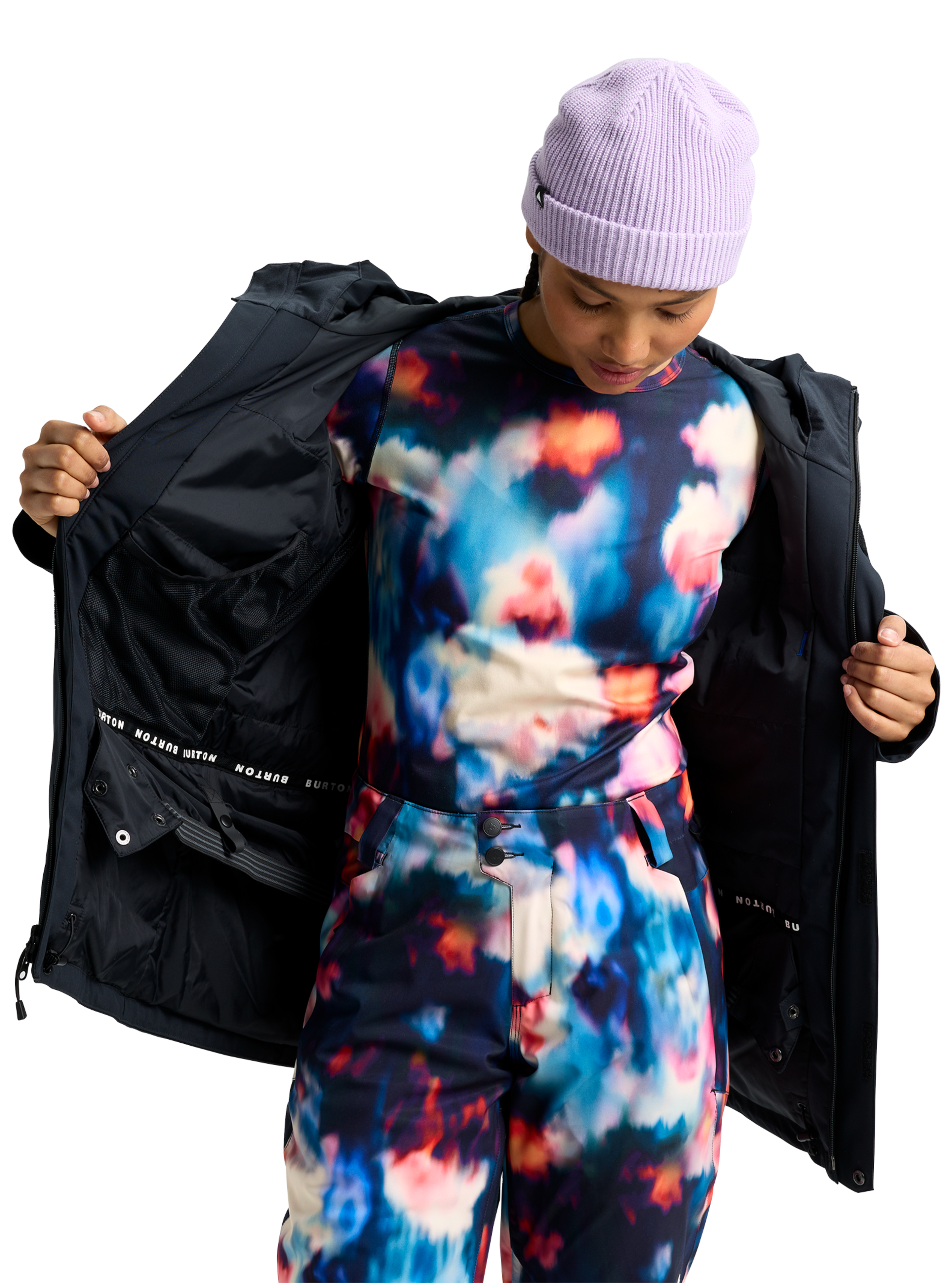 Burton Reserve 2L Insulated Stretch Jacket True Black dame