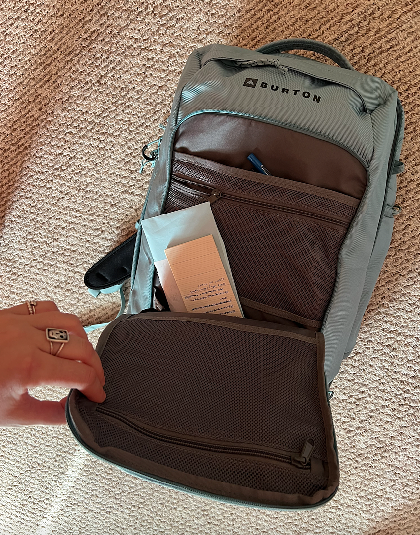 Burton Multipath 27L reisesekk true black ballistic