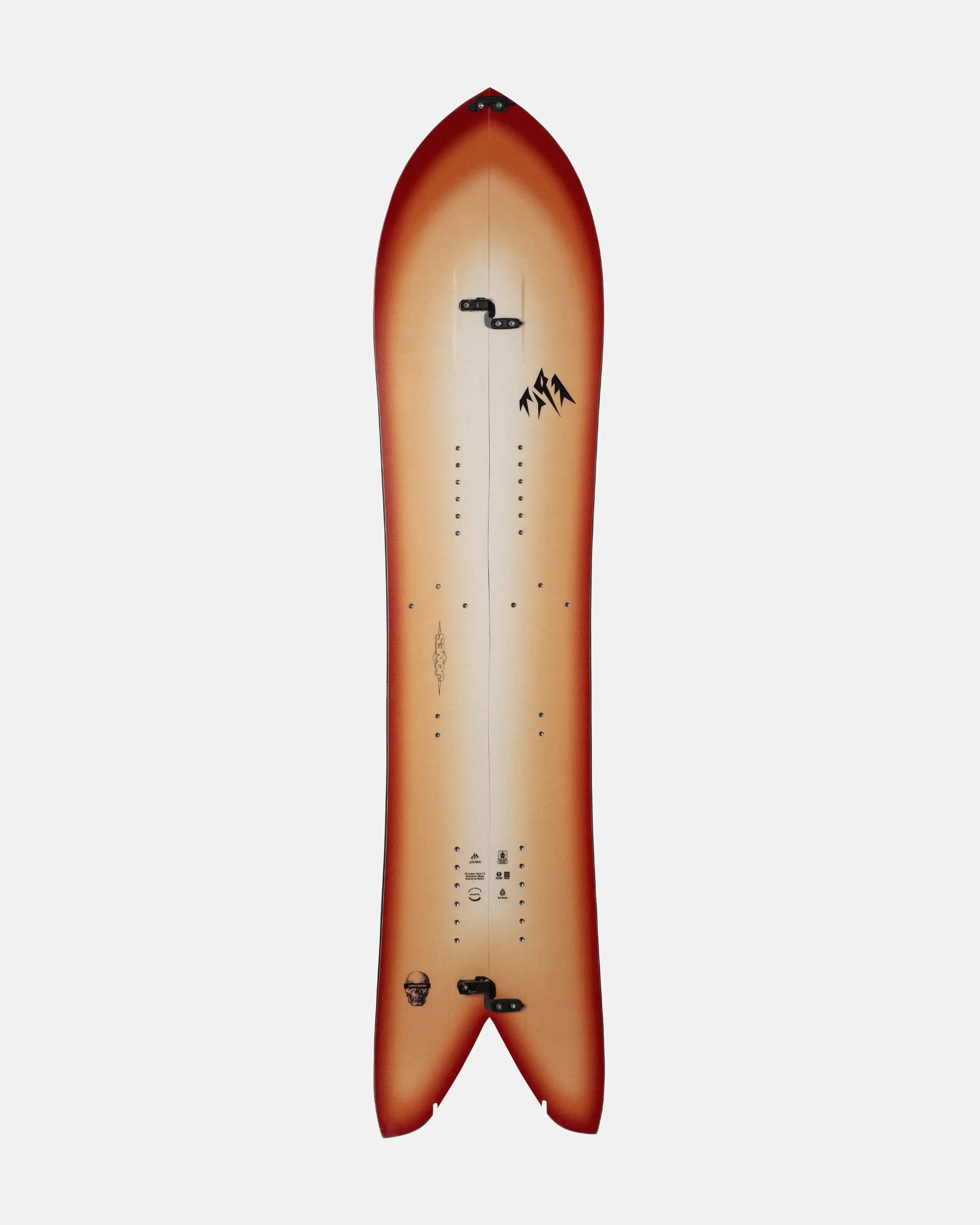 Jones Storm Chaser splitboard 152 pudderform