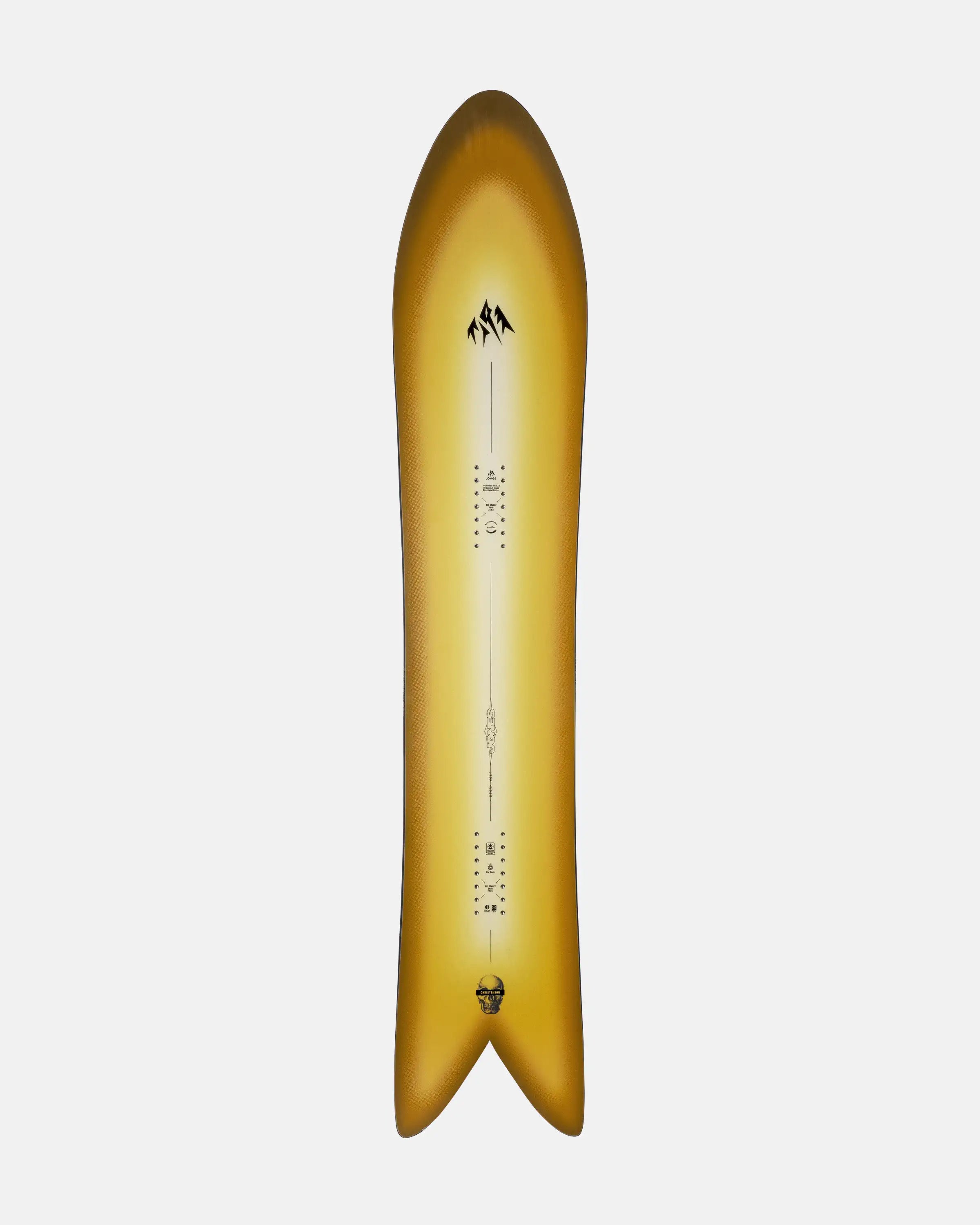 Jones Storm Wolf snowboard swallowtail