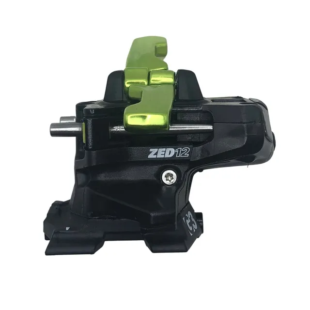 Genuine Guide Gear ZED 12 hælenhet Black binding