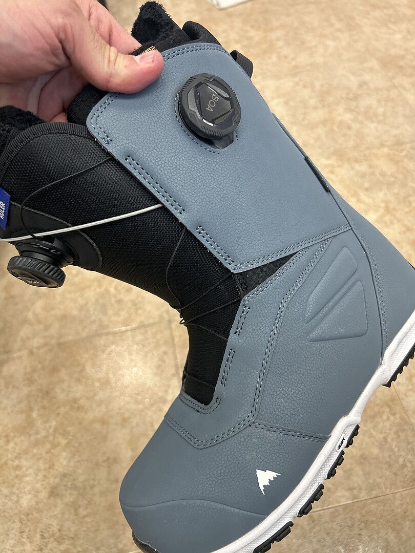 Burton Ruler BOA snowboardboots svart middels stive