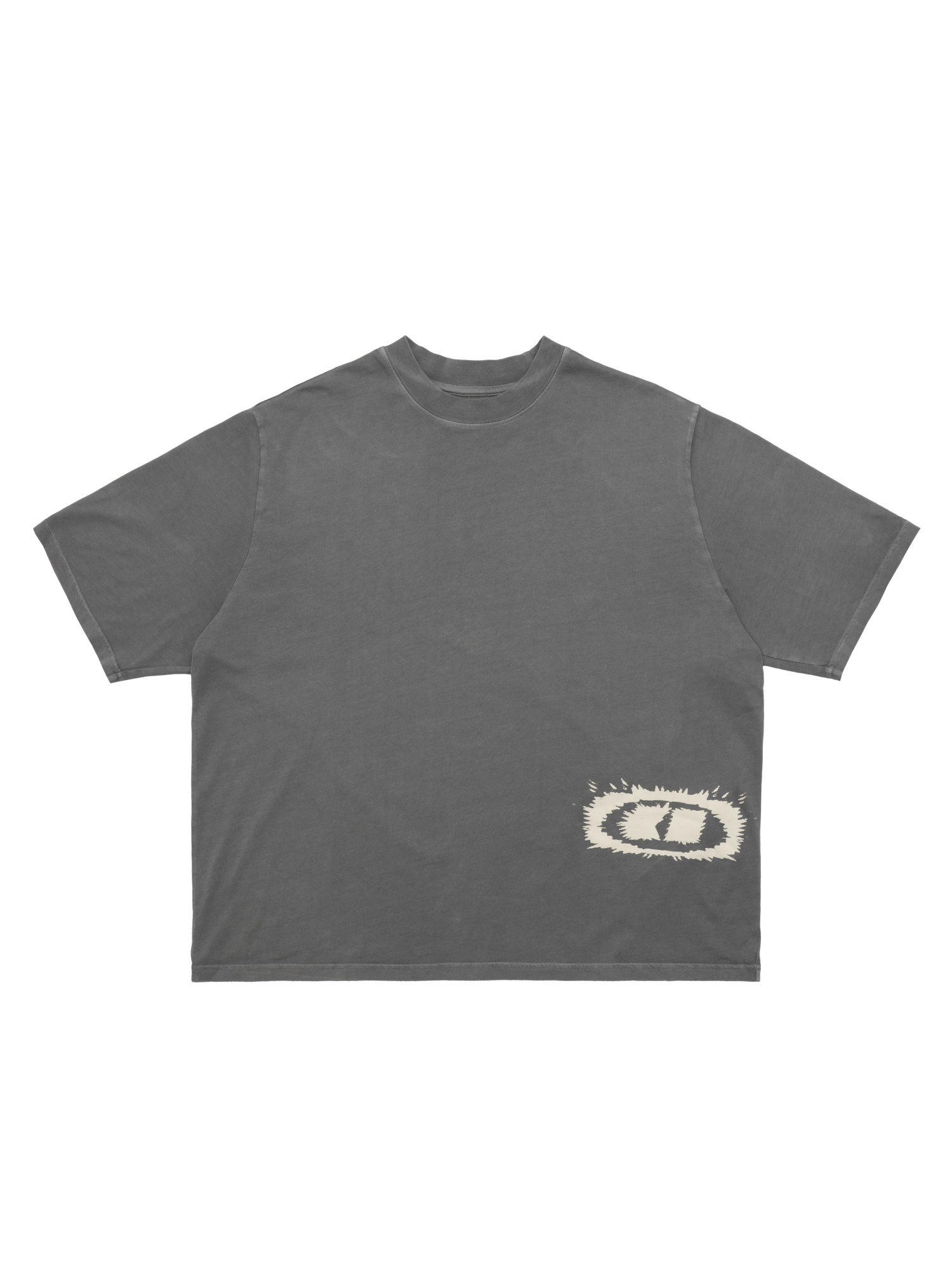 Armada Dally Shirt t-skjorte Bone Dust bomull