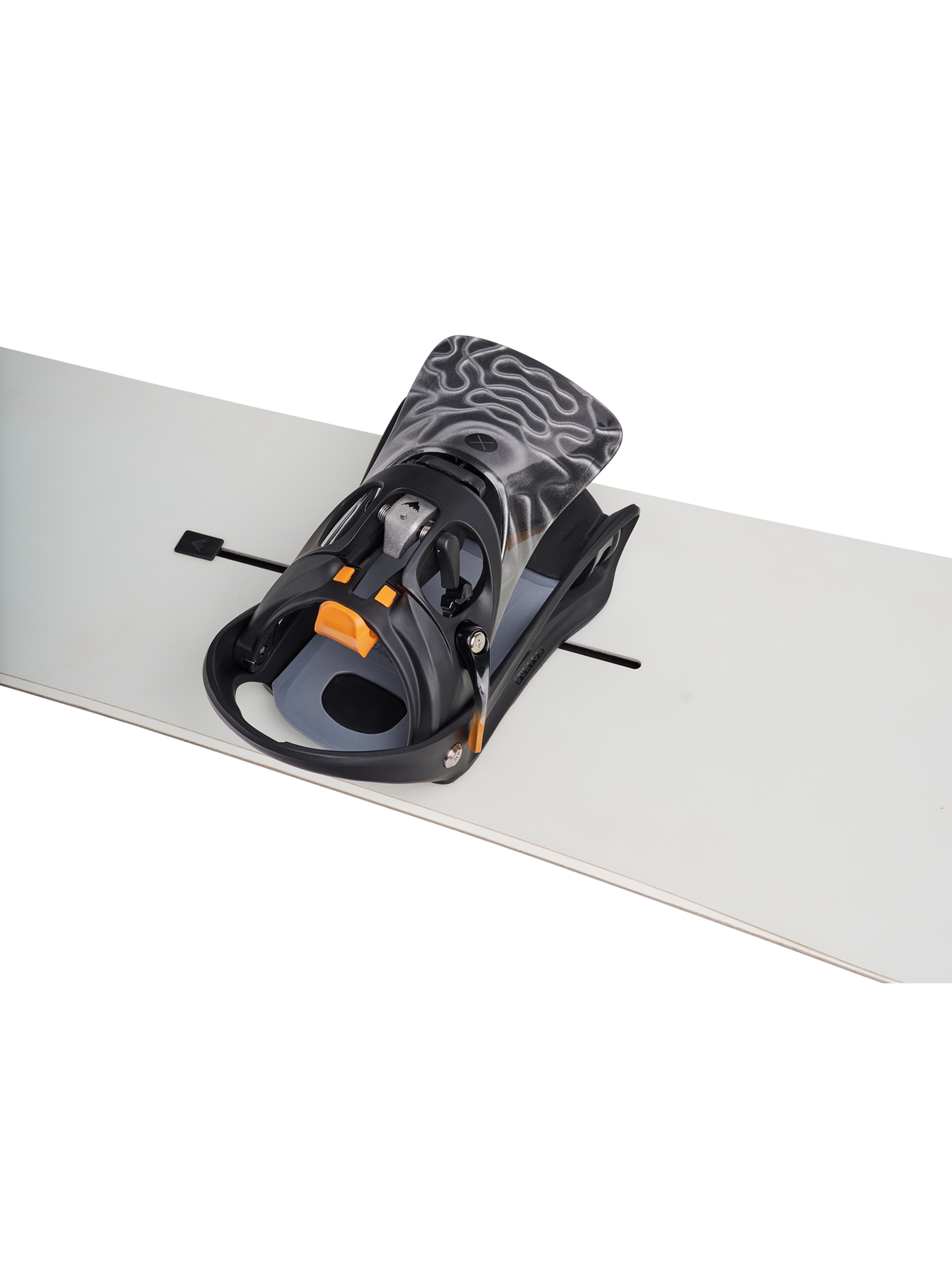 Burton Step On X snowboardbinding svart M karbon