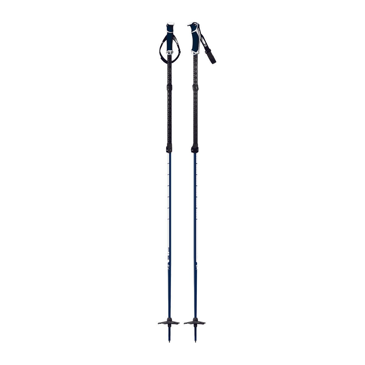 Genuine Guide Gear VIA skistaver Long Navy 115-145cm aluminium