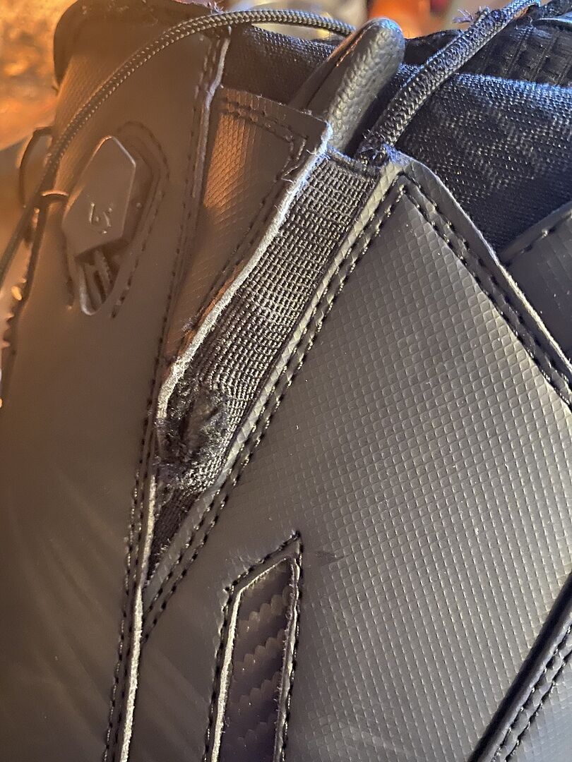 Burton Driver X snowboardstøvler Black stive