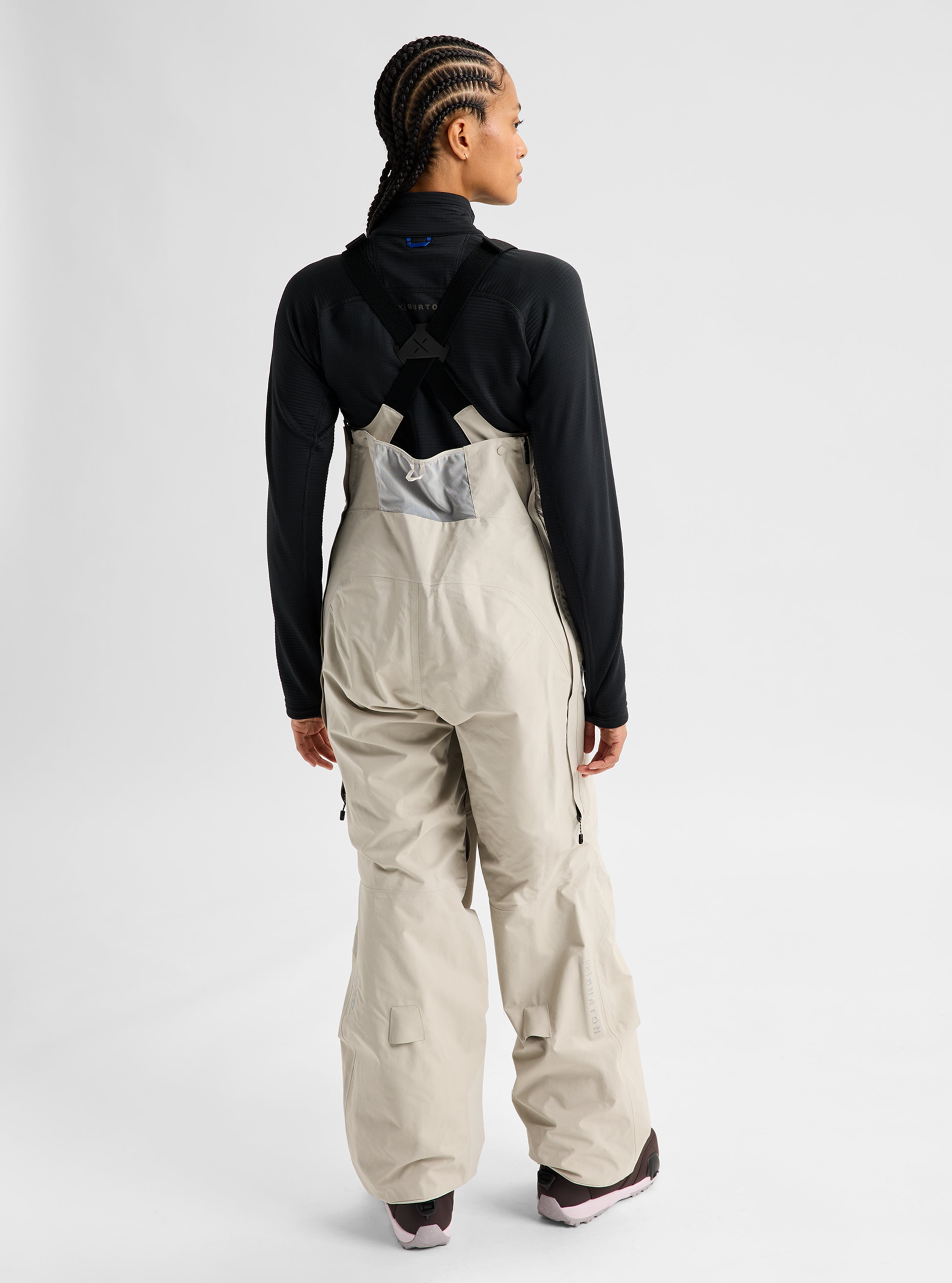 Burton [ak] Cyclic GORE-TEX 2L Bib selebukse dame True Black