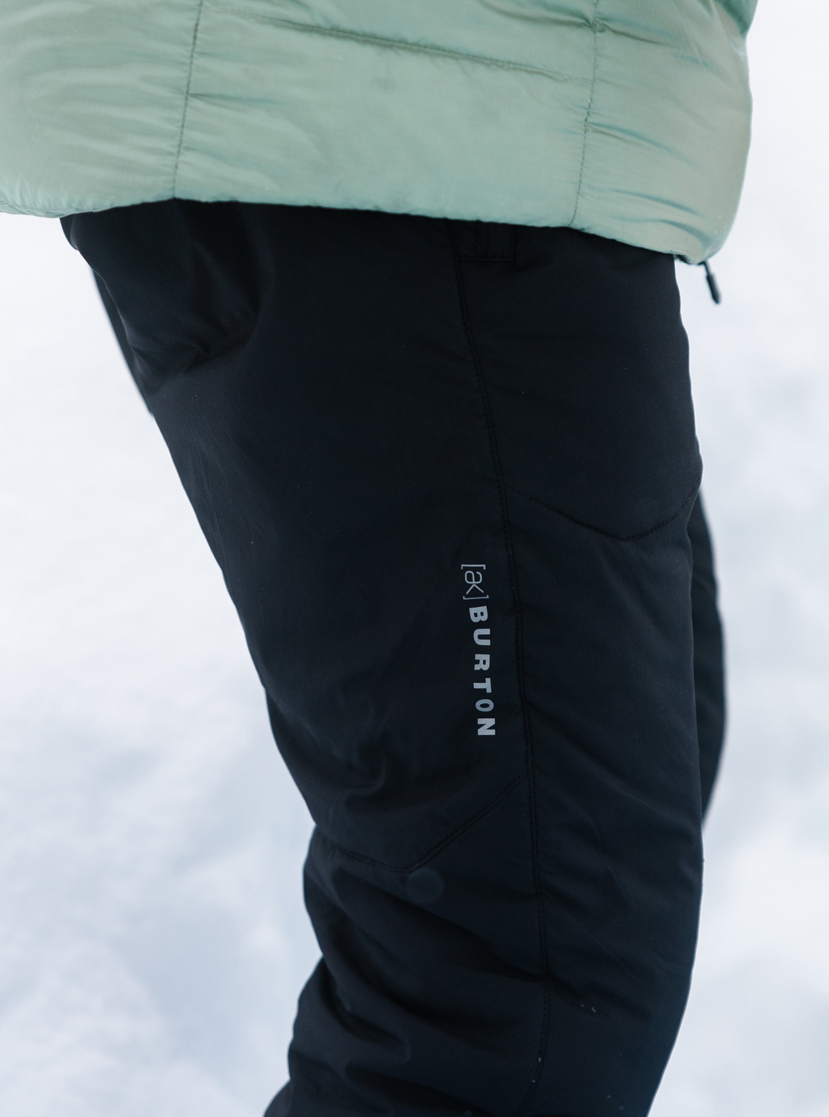 Burton [ak] Helium Stretch isolasjonsbukse True Black M