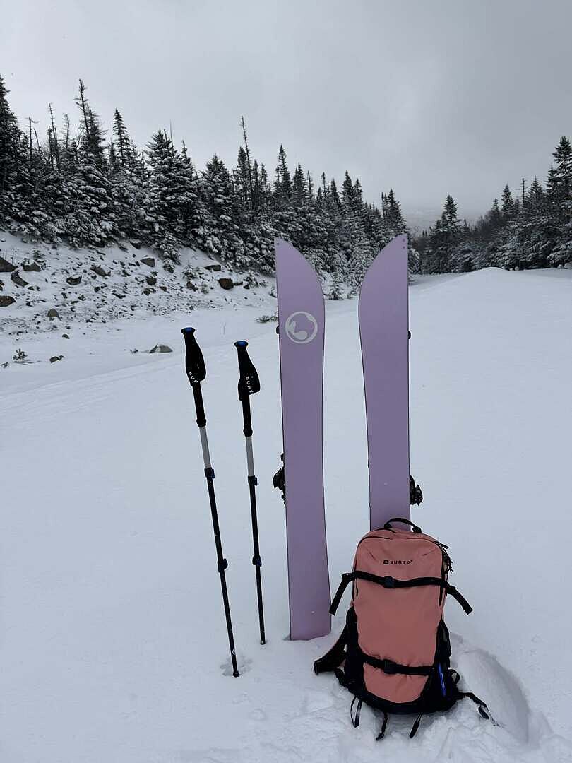 Burton 3D Fish splitboard 156 retningsbestemt pudder