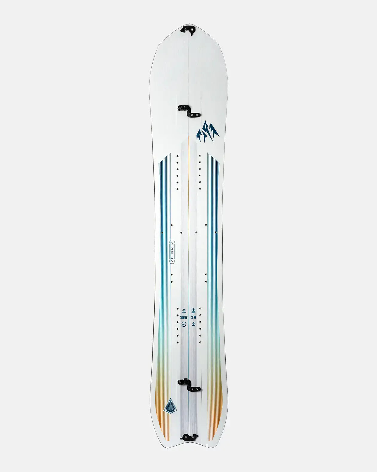 Jones Stratos splitboard herre 159 pudderprofil