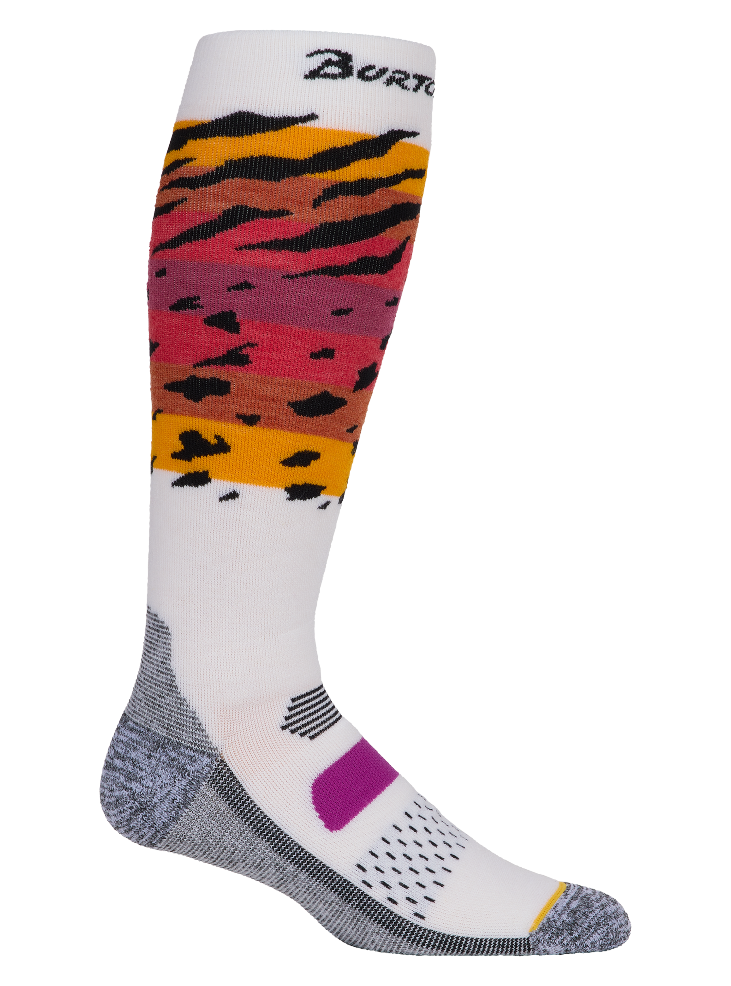 Burton Performance Midweight snowboardsokker Scandi Camo