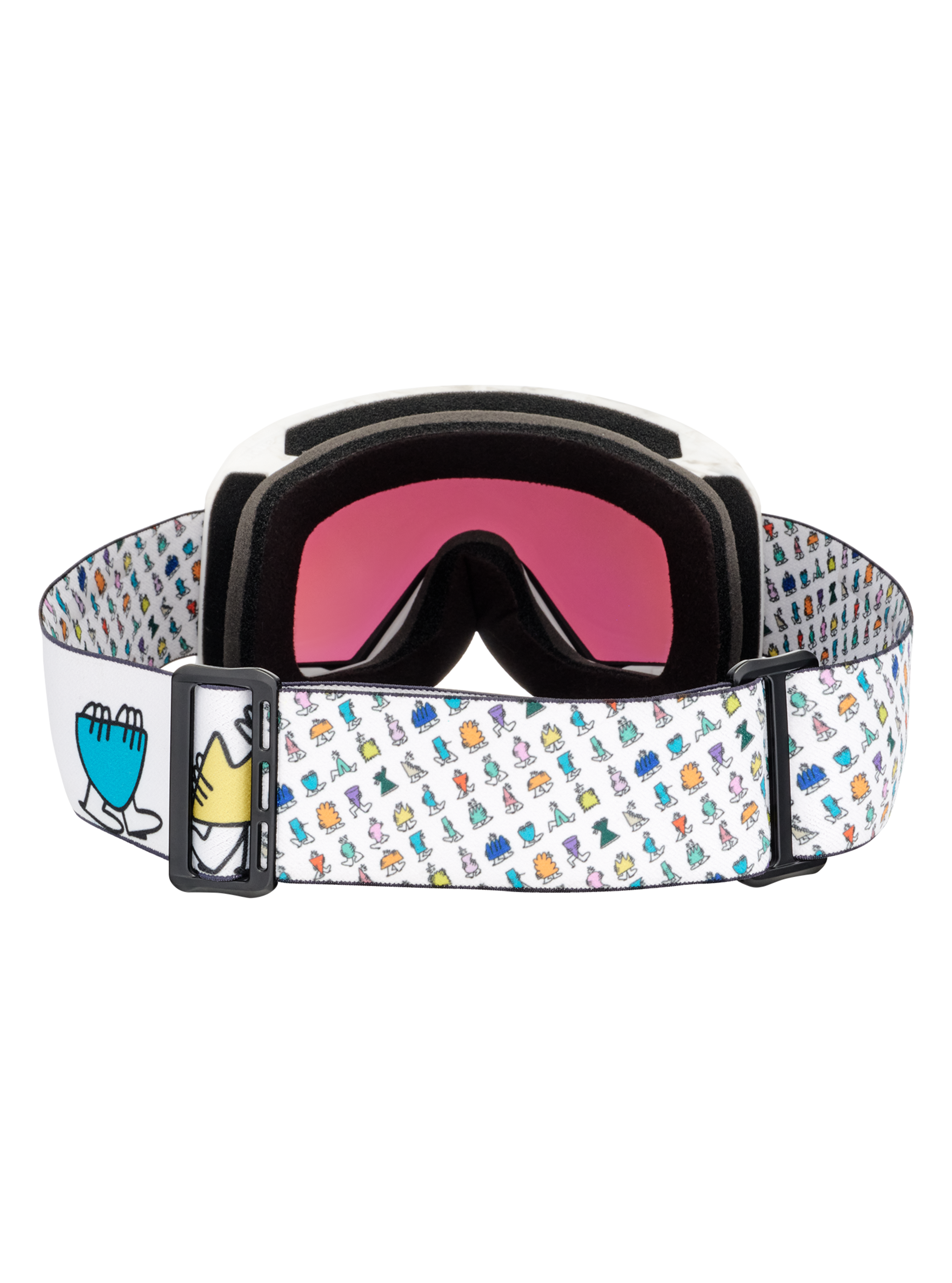 Anon Nesa Lucas Beaufort goggles encounters maske