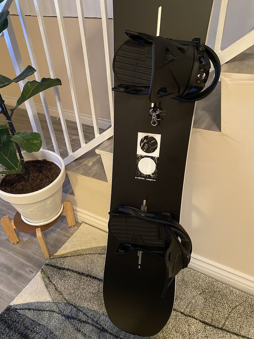 Burton Step On snowboardbinding herre blå allmountain