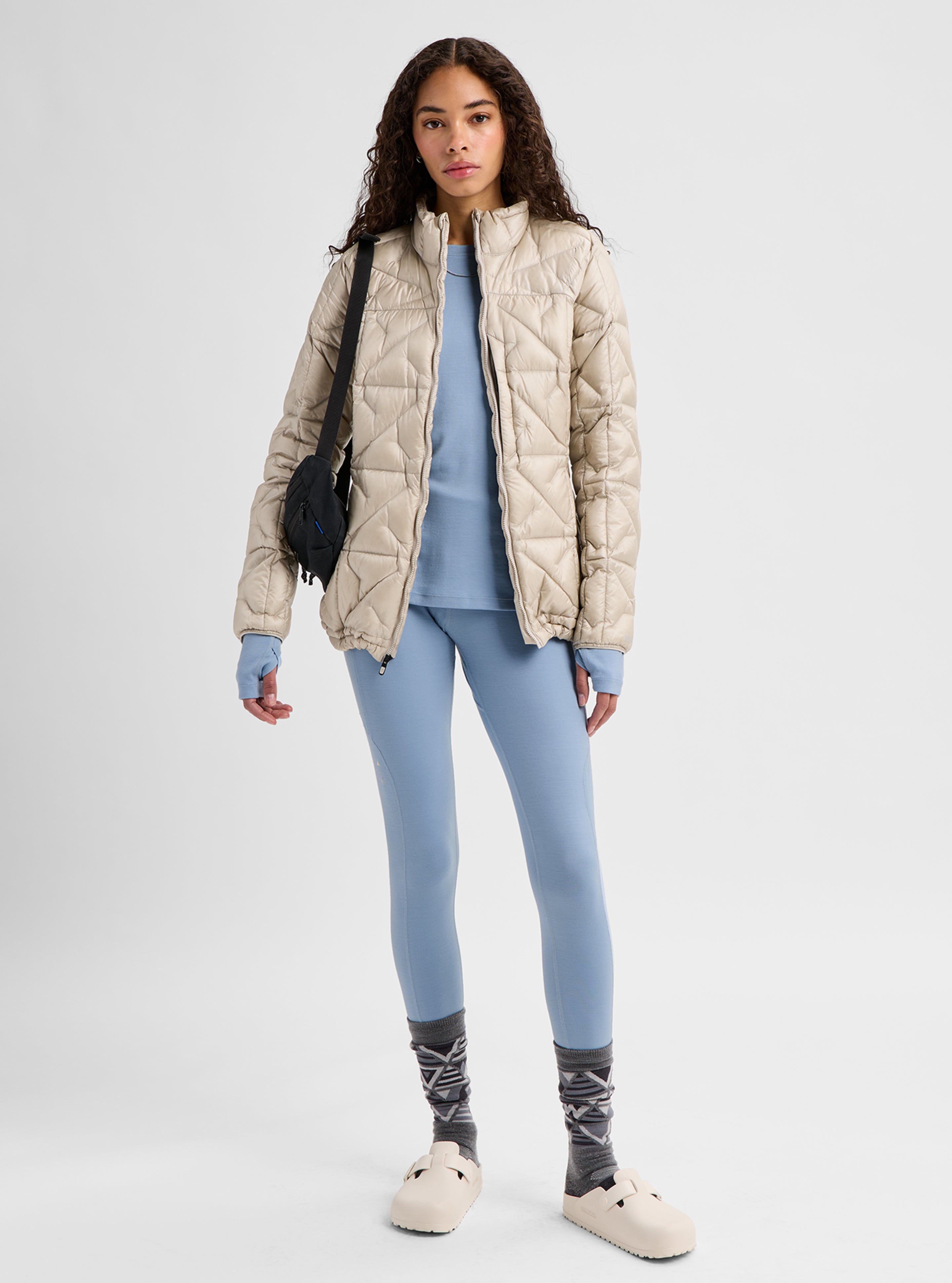 Burton Merino Blend Midweight understillbukse dame ull varm