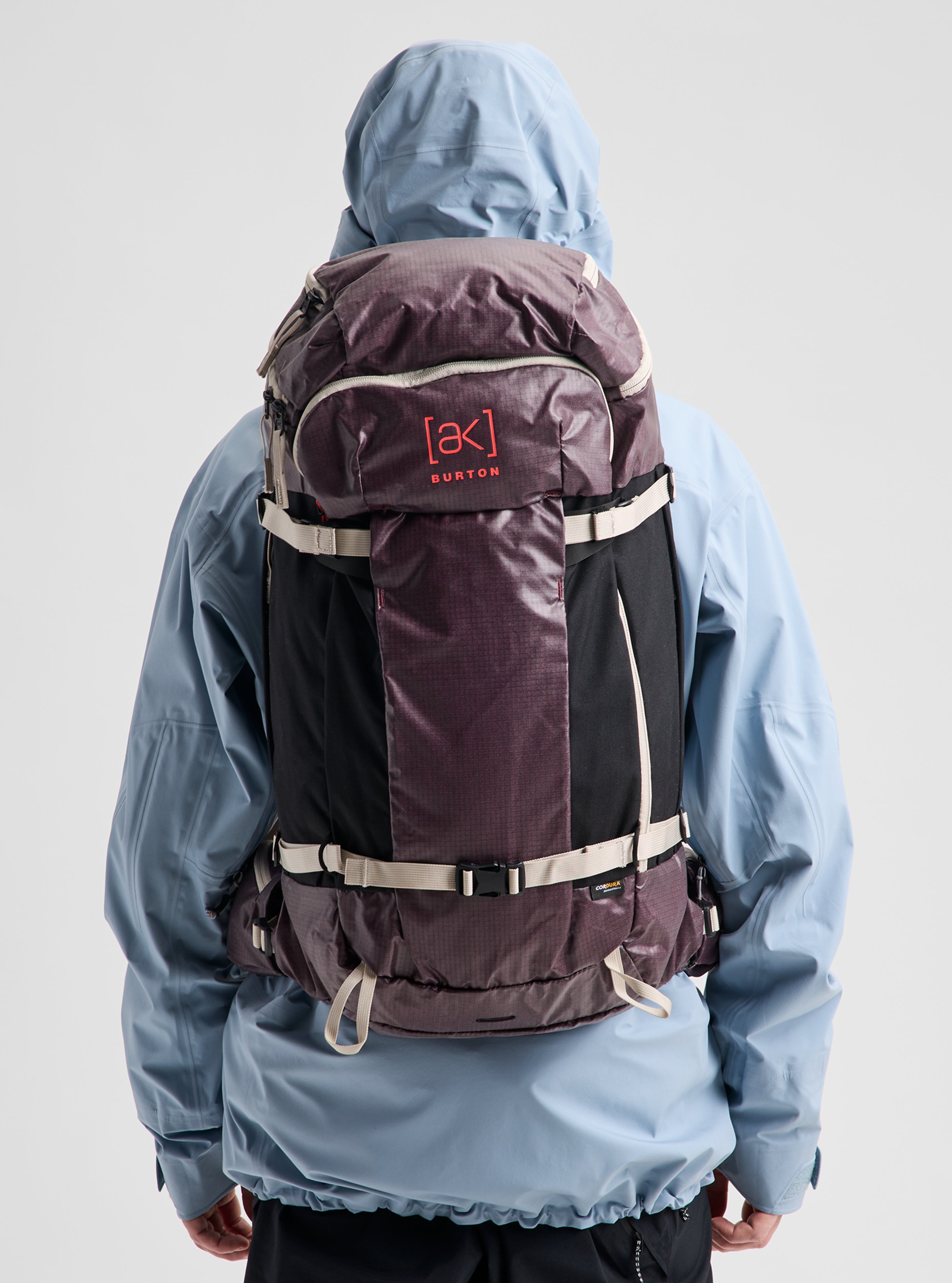 Burton [ak] Dispatcher 35L ryggsekk Rum Raisin topptur