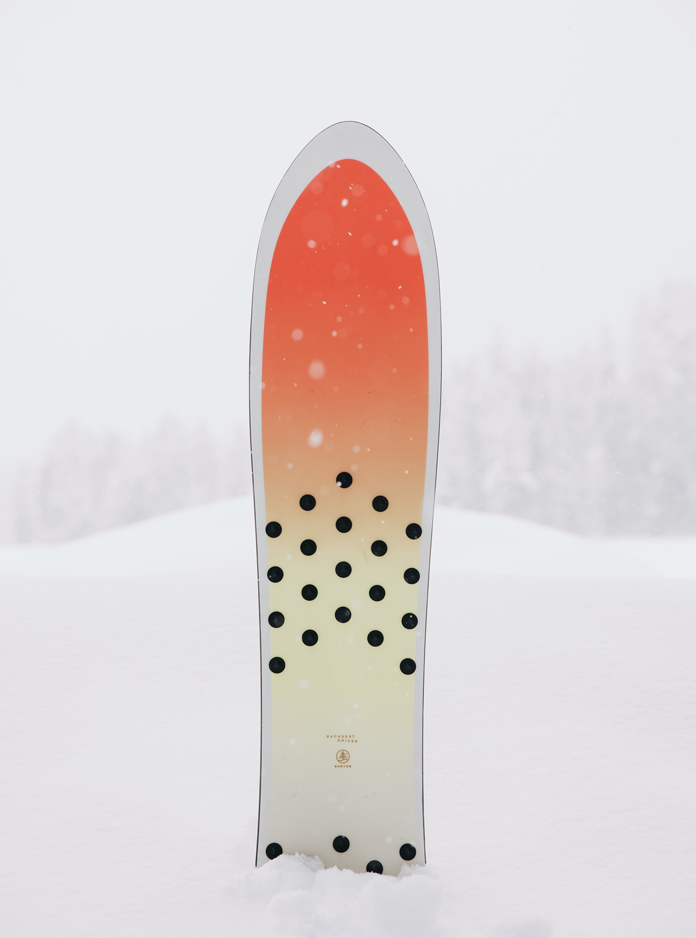 Burton Backseat Driver powsurfer 140 grafikk