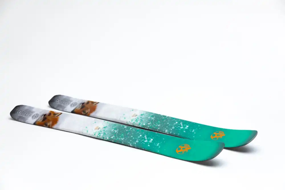 OAC Skinbased POH 100 barneski 100 cm med fell
