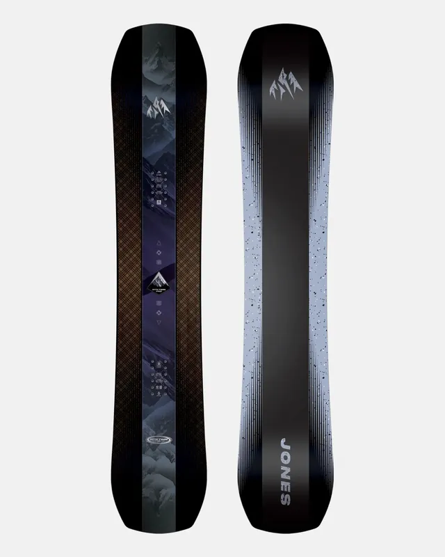 Jones Mountain Twin Pro snowboard 157 allmountain