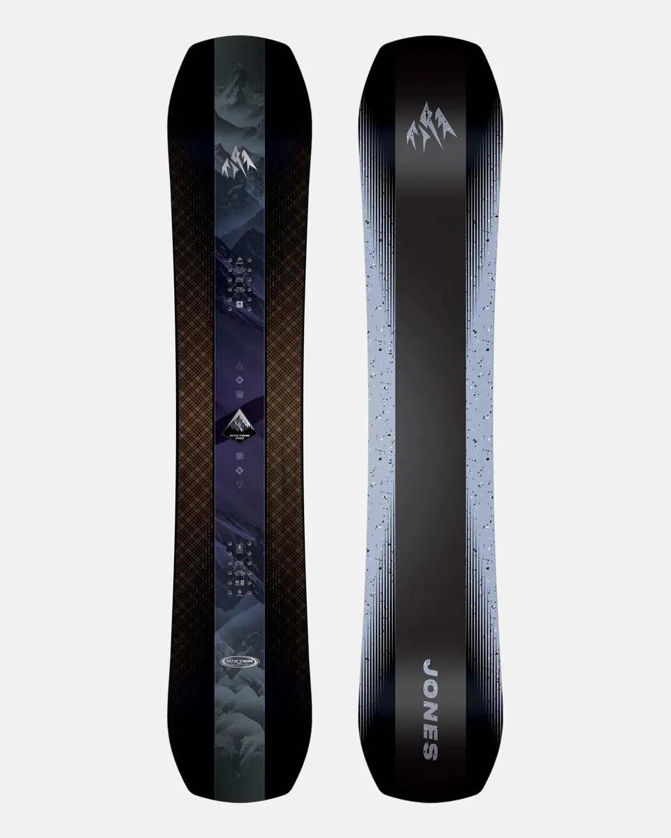 Jones Mountain Twin Pro snowboard 157 allmountain