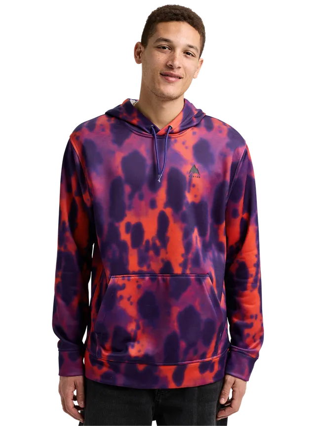 Burton Oak hoodie herre Fiesta Pro fleece