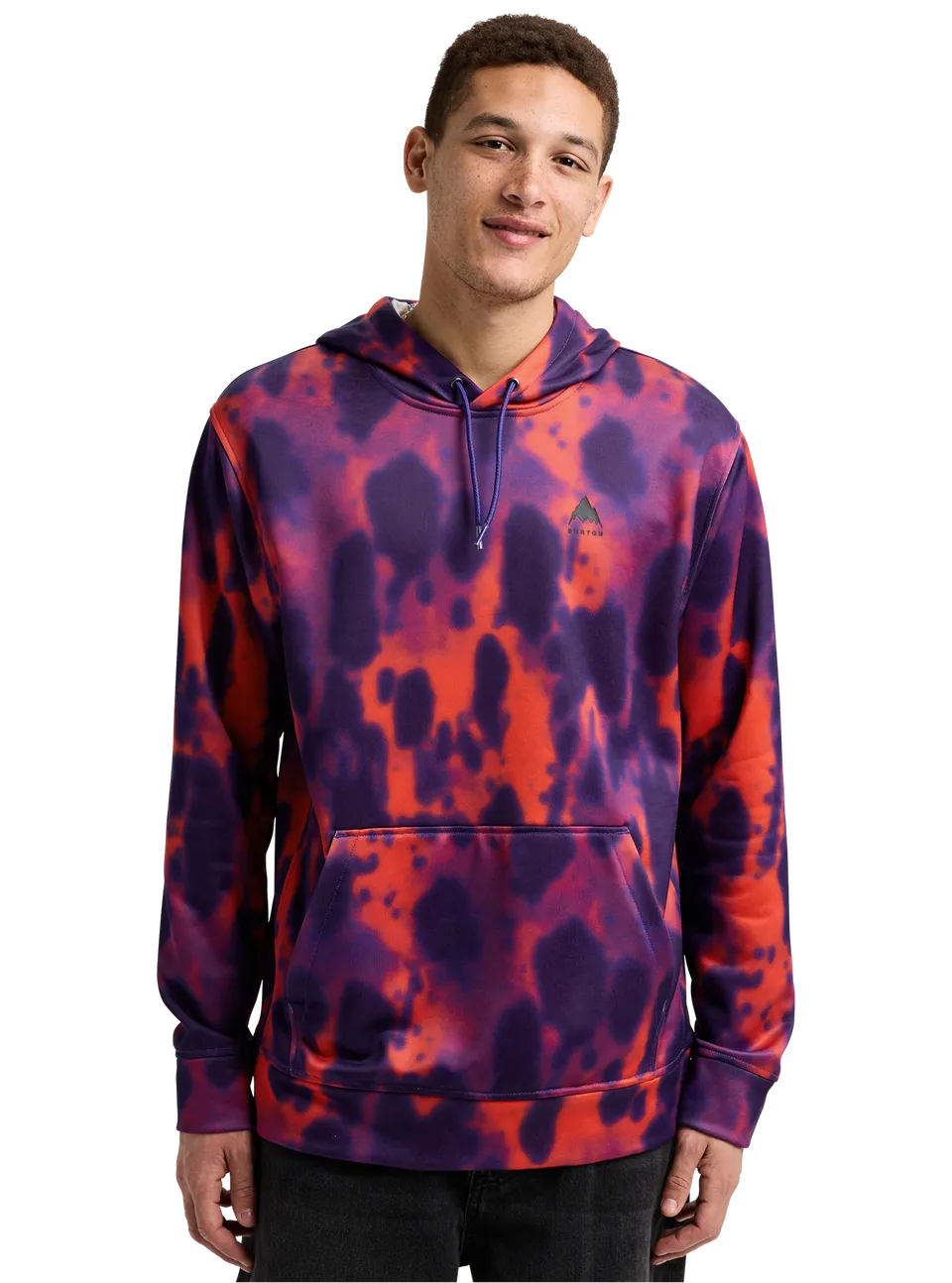Burton Oak hoodie herre Fiesta Pro fleece