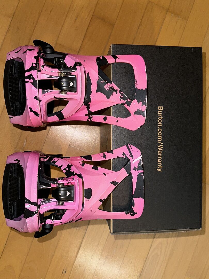 Burton Step On Escapade snowboardbinding dame Purple Voltage