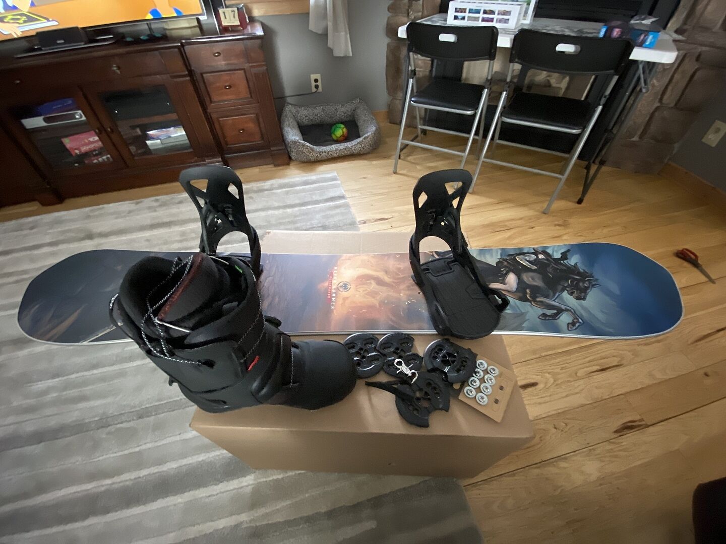 Burton Ion Step On snowboardstøvler svart stiv