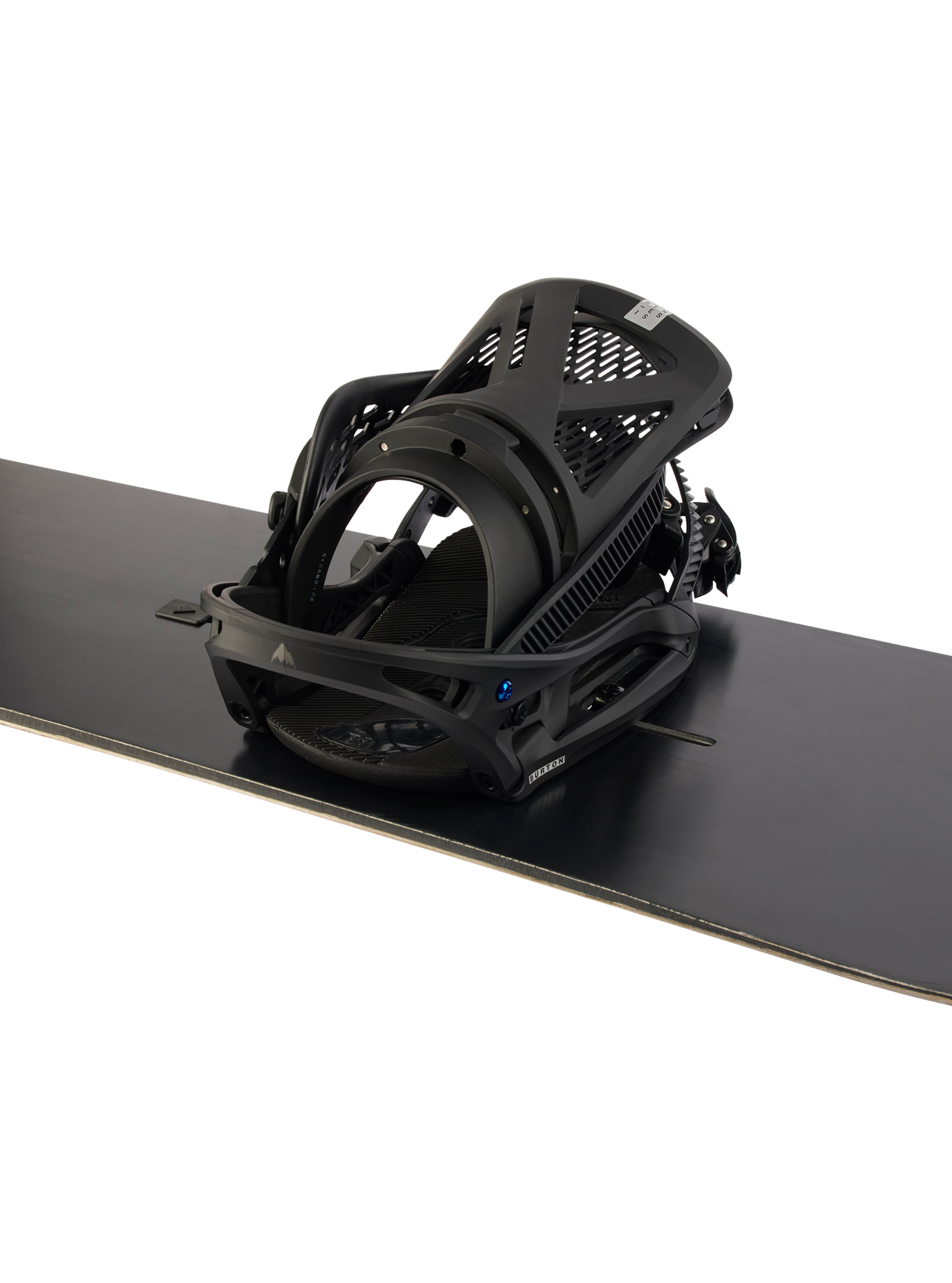 Burton Genesis EST binding svart dempet