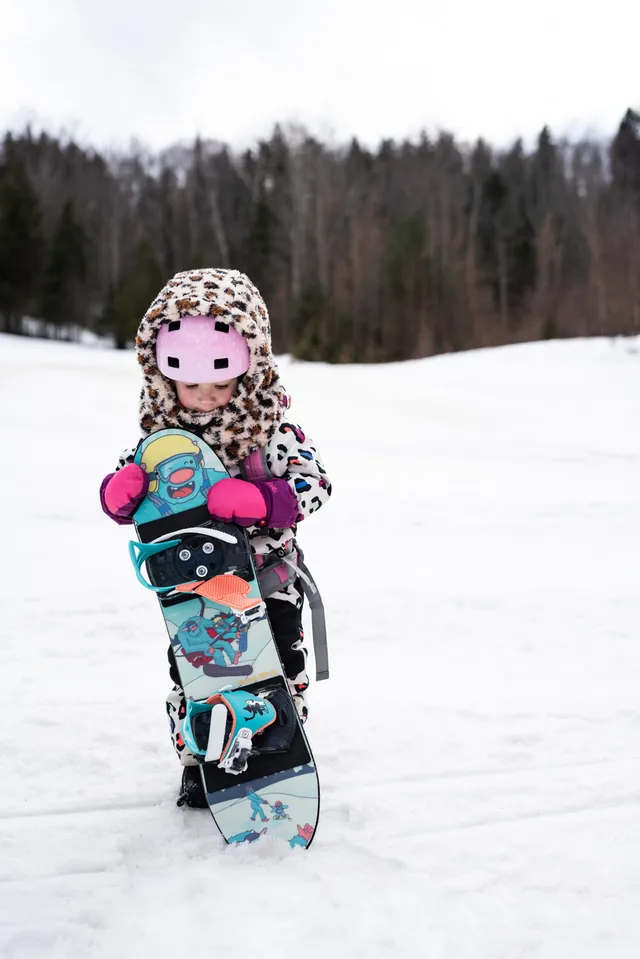 MDX One Yeti Cool snowboard barn 80 cm