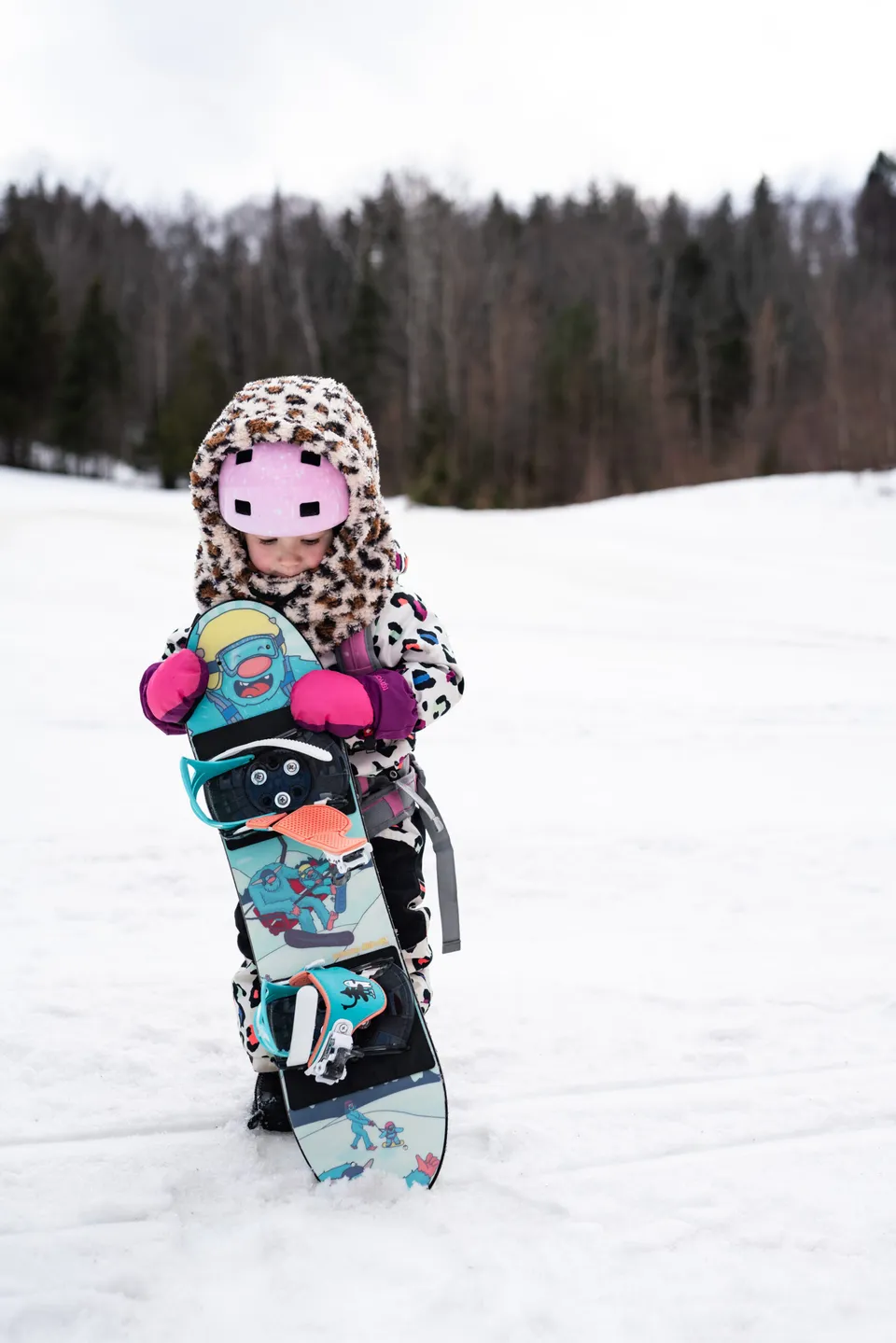 MDX One Yeti Cool snowboard barn 80 cm