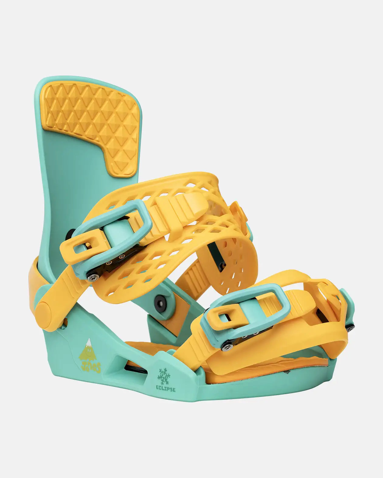 Jones Kids Eclipse binding Arctic Sunshine Blue XS barn