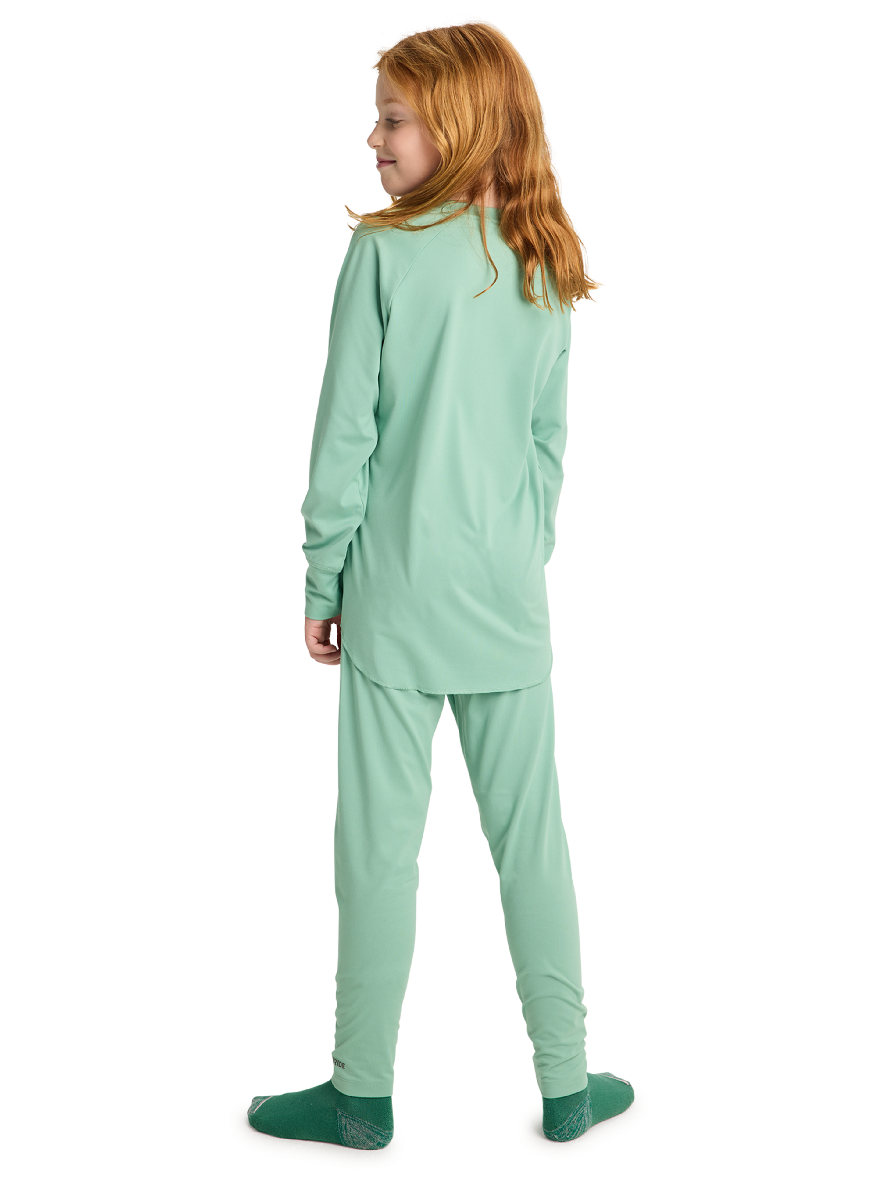 Burton Midweight Base Layer Set ullsett Soft Sage barn