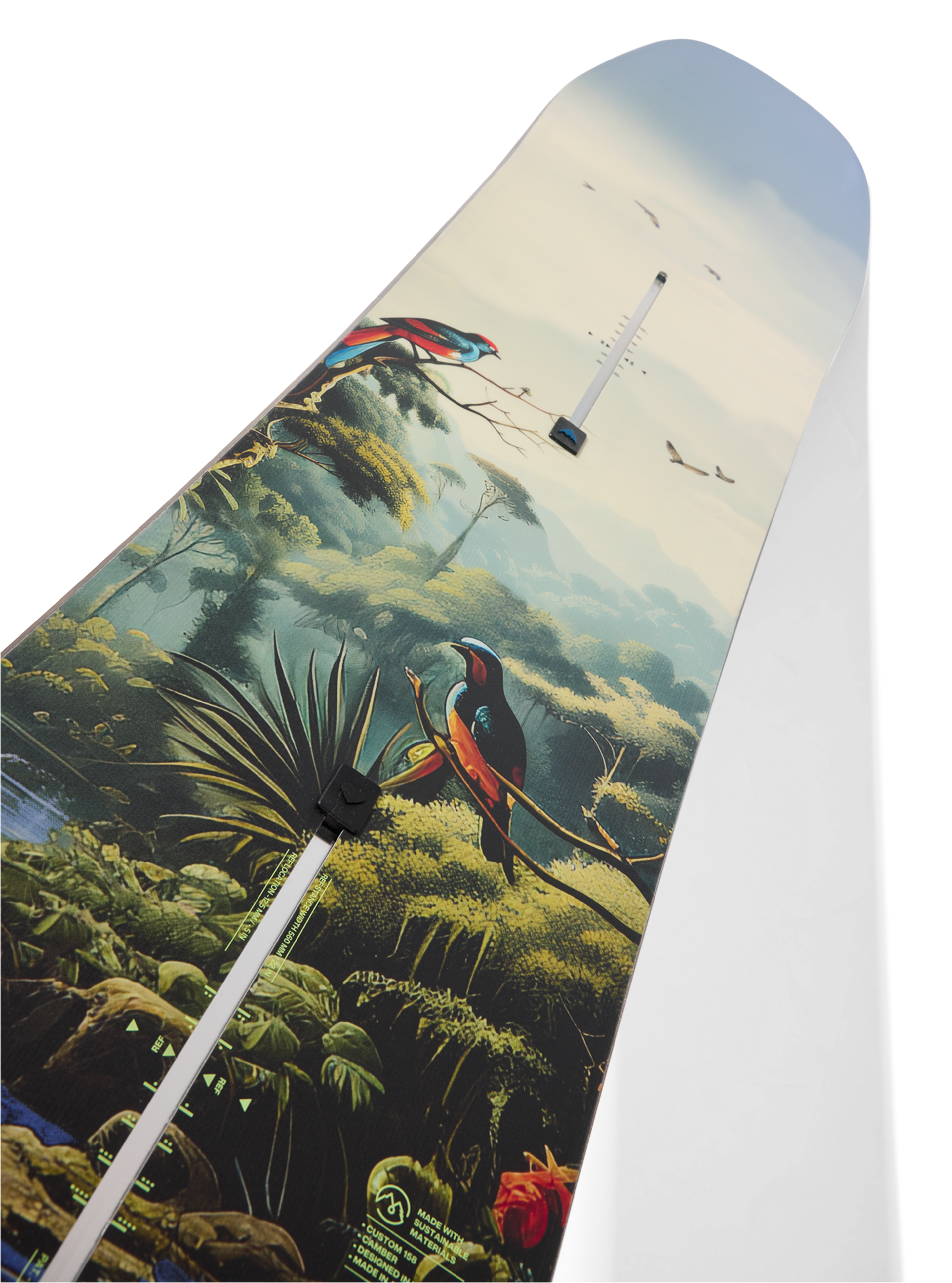 Burton Custom Camber snowboard 156 allmountain