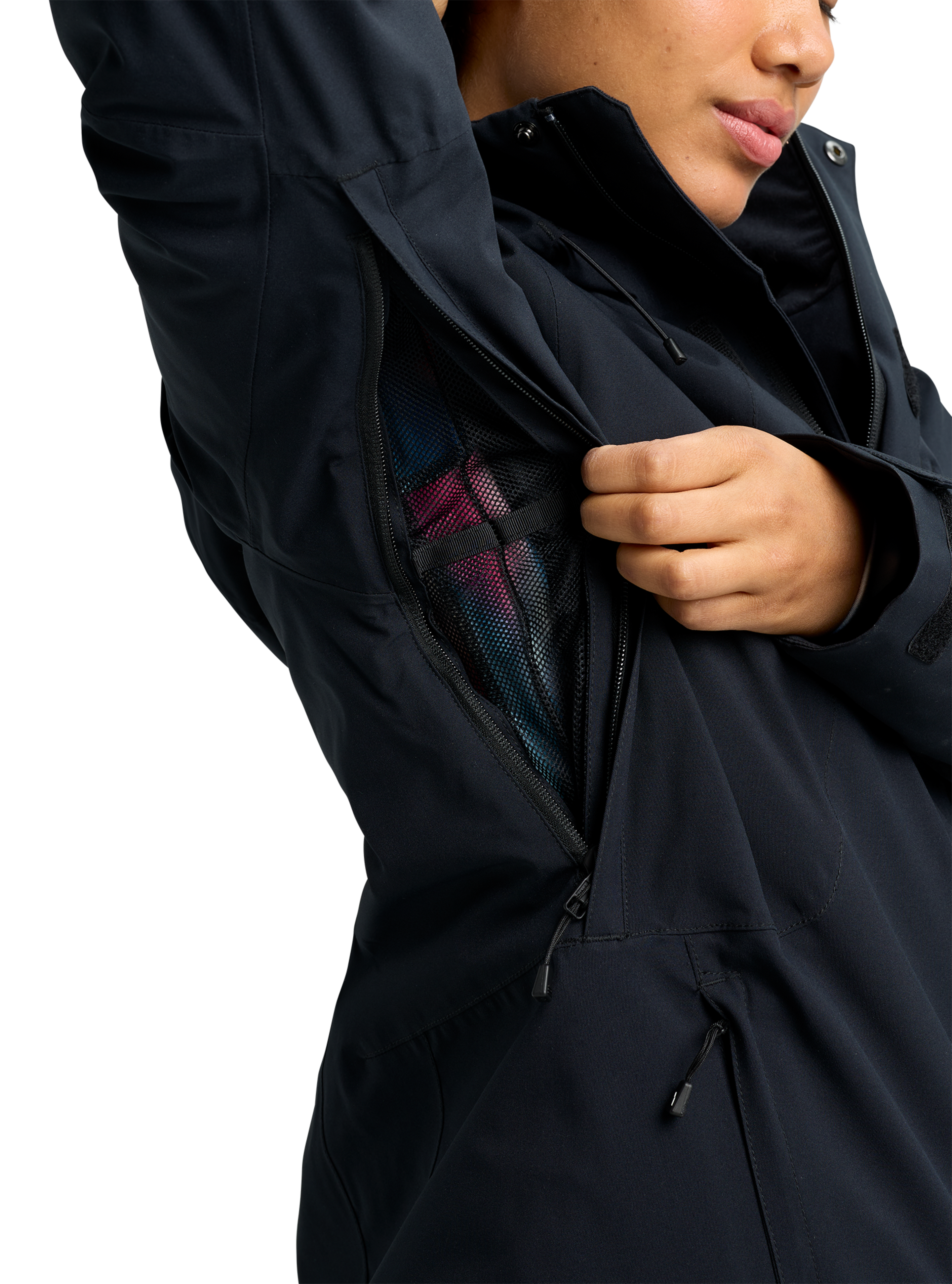Burton Reserve 2L Insulated Stretch Jacket True Black dame