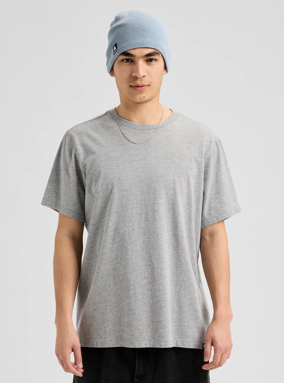 Burton Classic T-skjorte True Black M økologisk