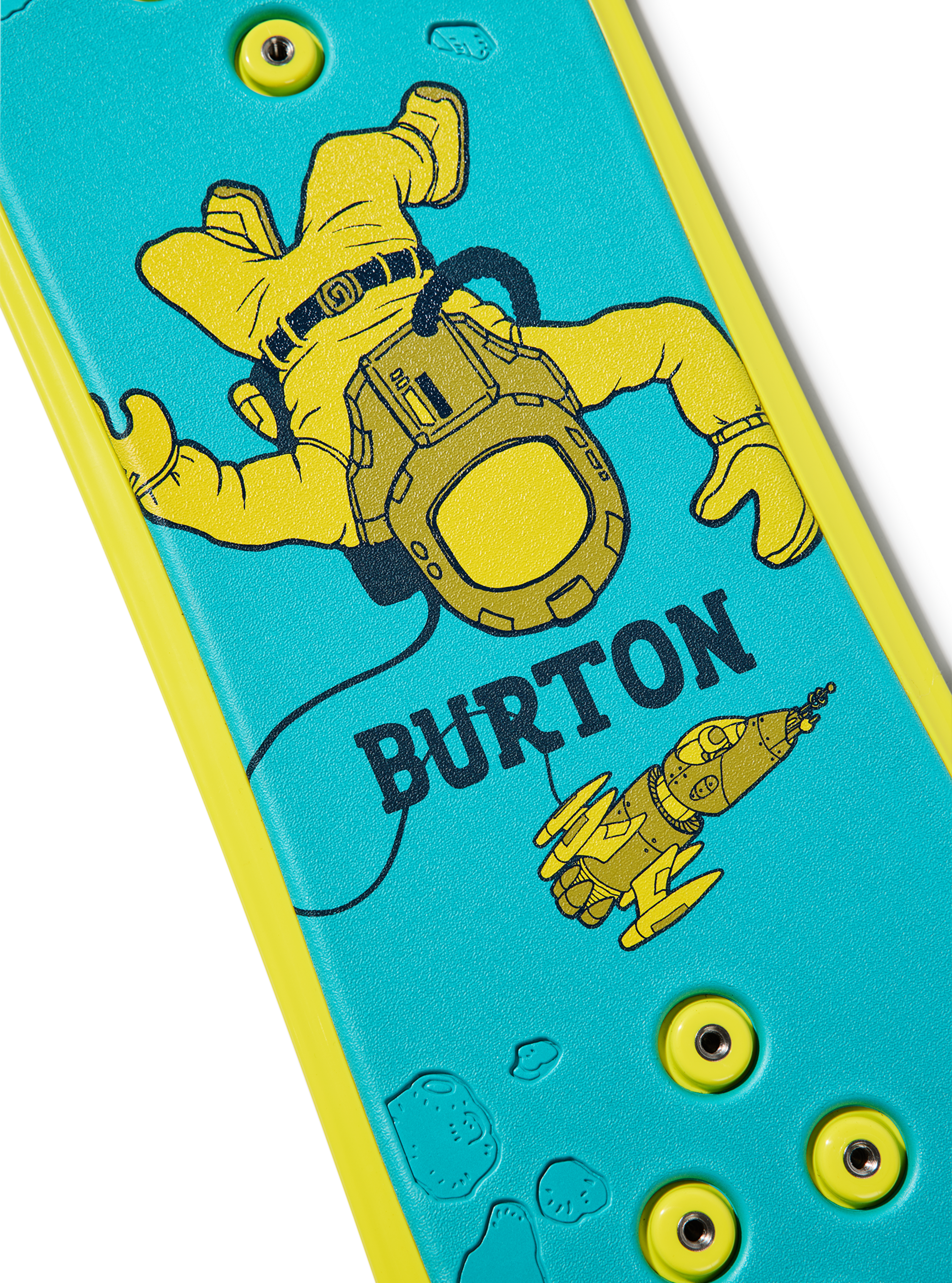 Burton Riglet barnebrett 90 kantrundt nybegynner