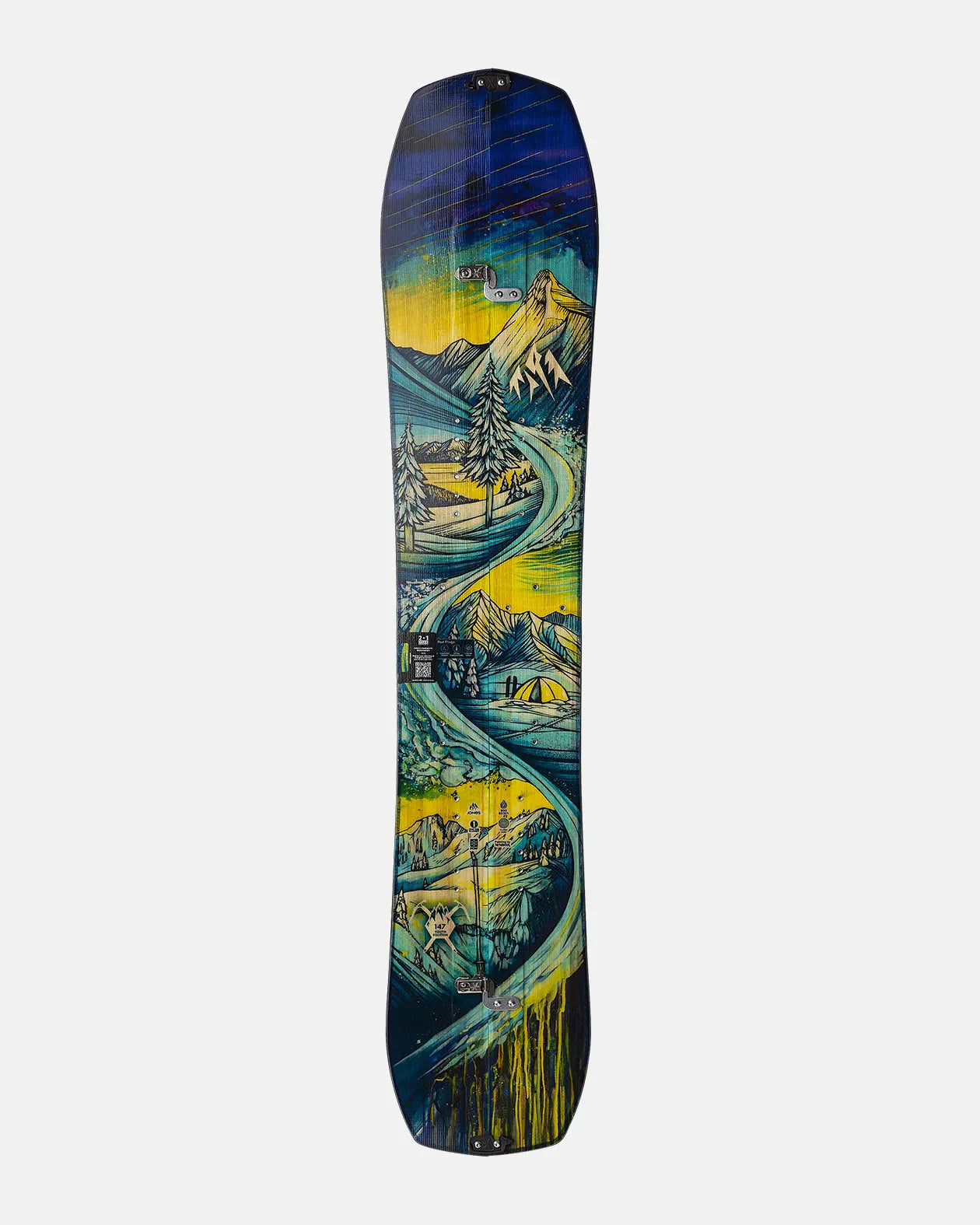Jones Youth Solution splitboard 2023