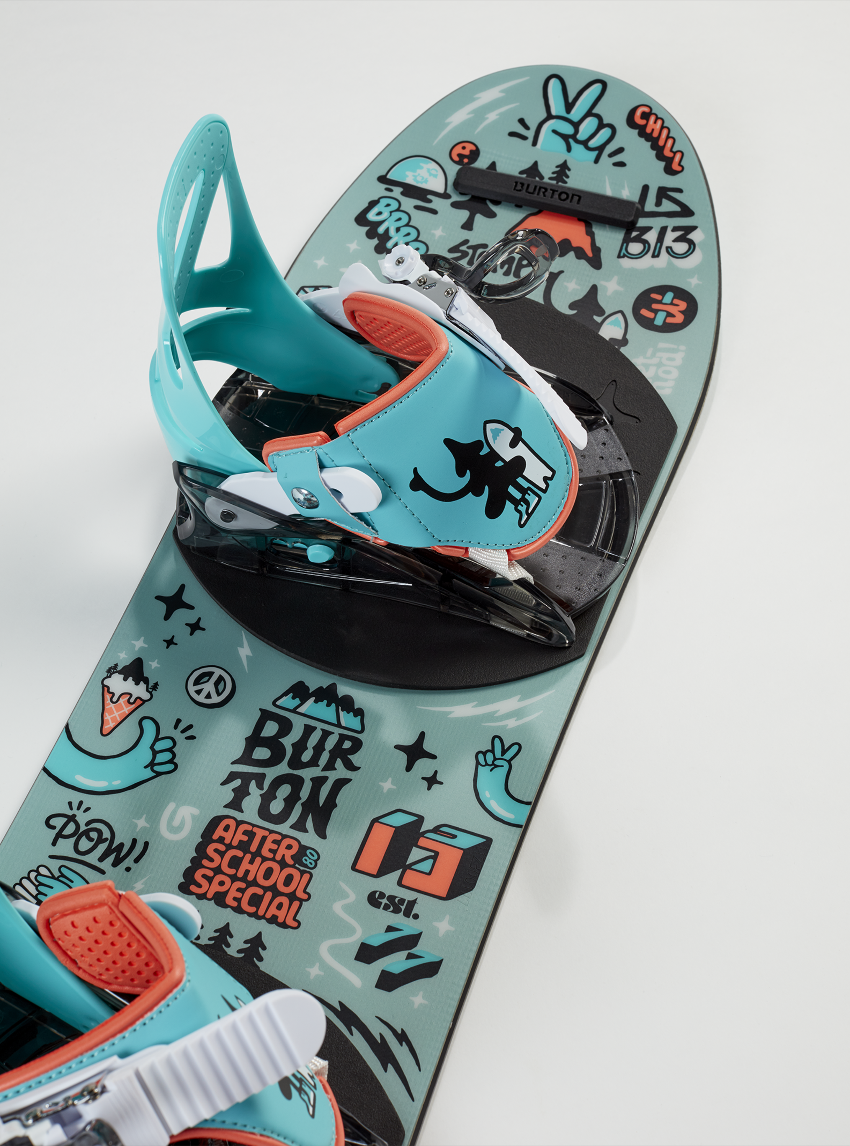 Burton After School Special barnebrett m/binding 100