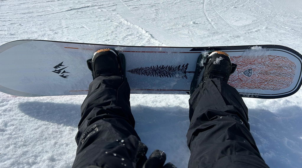 Jones Dream Weaver 2.0 snowboard dame allmountain