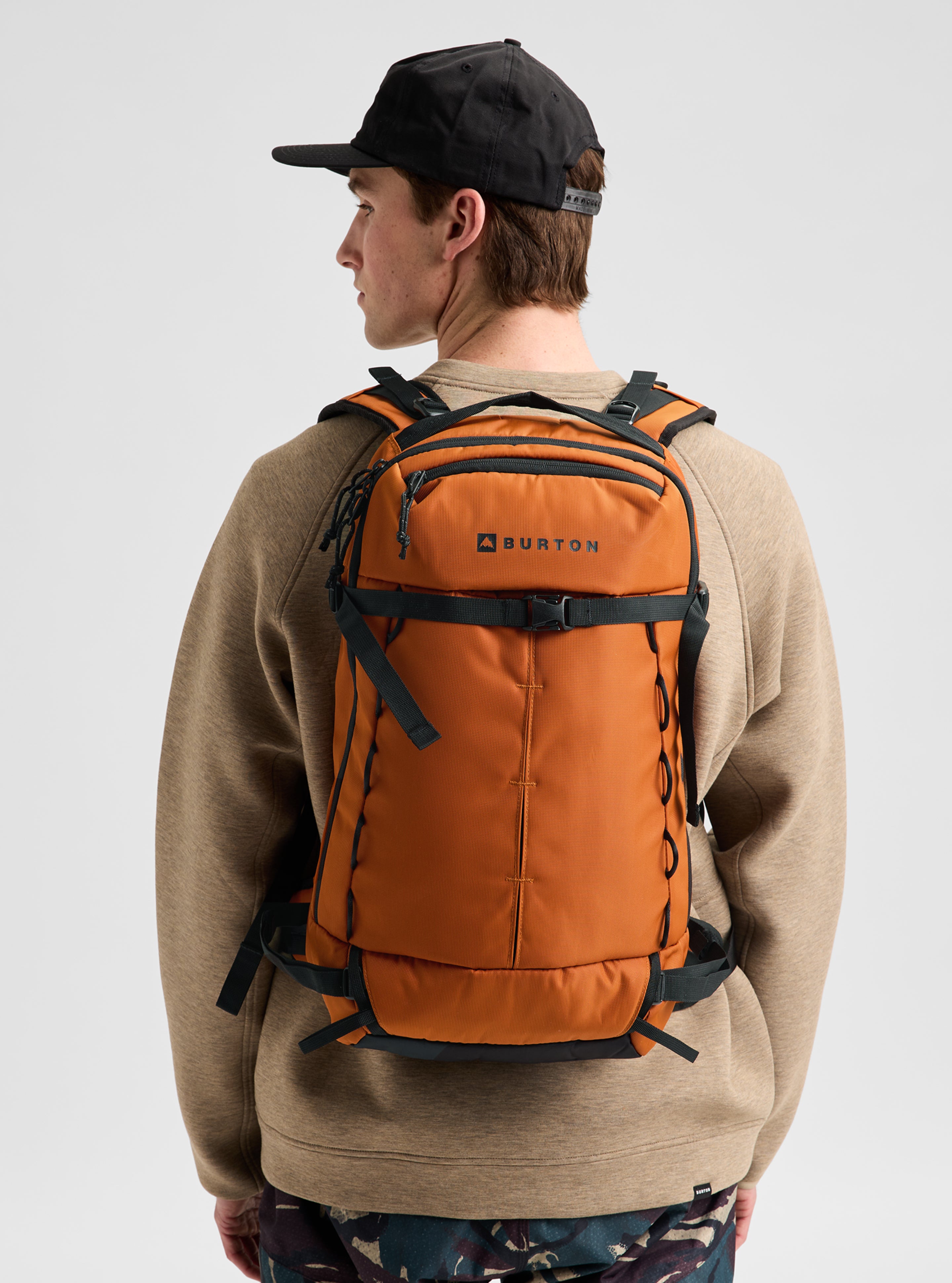 Burton Sidehill 18L ryggsekk sharkskin