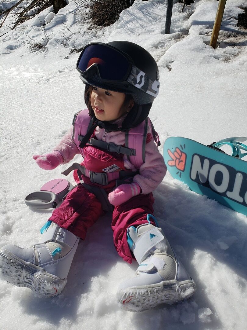Burton Mini Grom snowboardstøvler Black myke barn