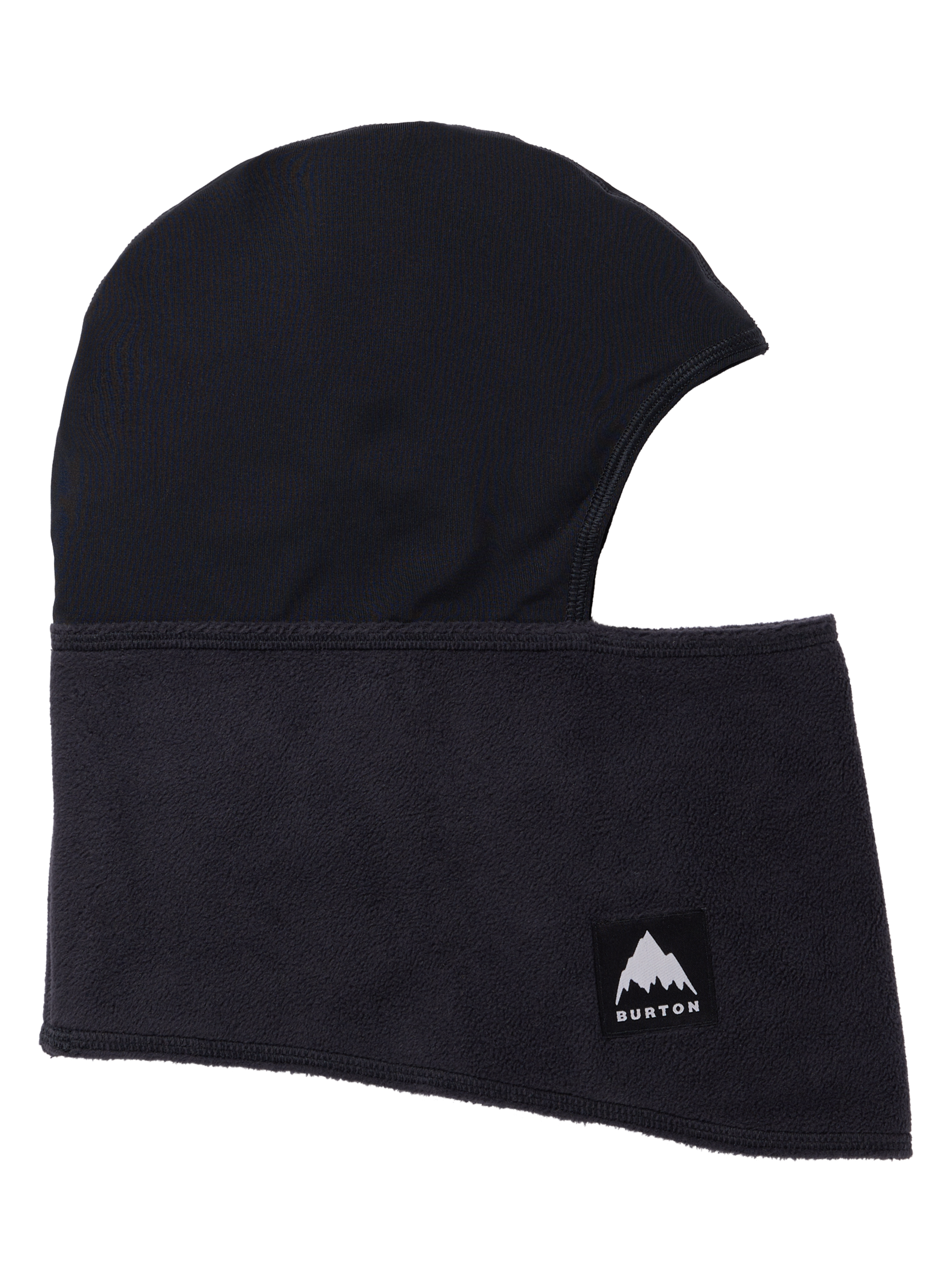Burton Balaclava ansiktsmaske True Black barn vindtett