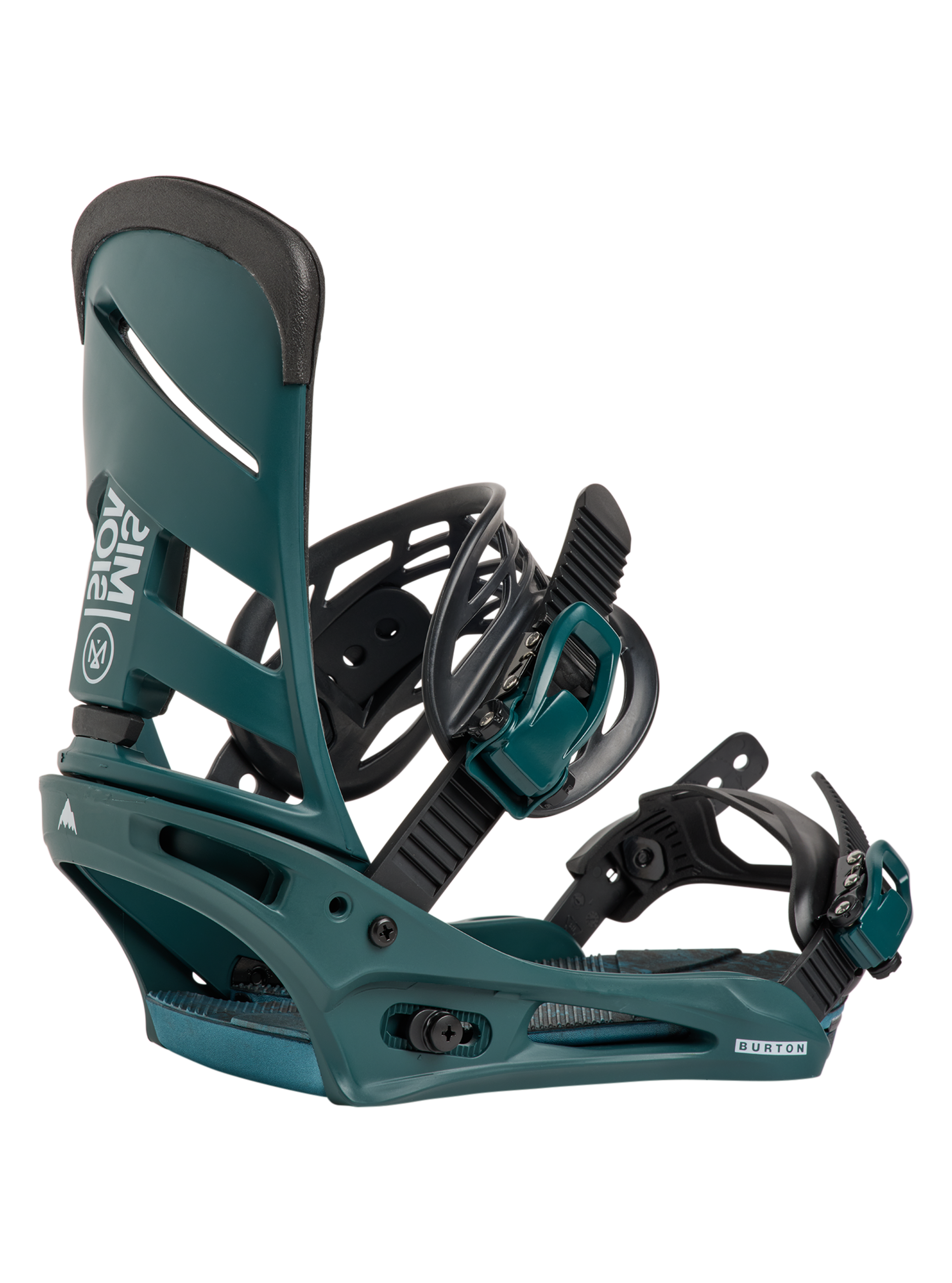 Burton Mission snowboardbinding Black M myk