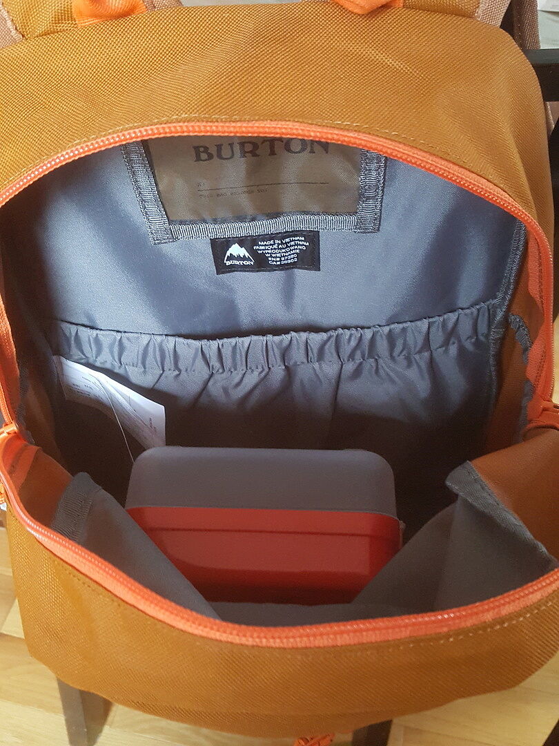 Burton Gromlet 15L sekk barn True Black slitesterk