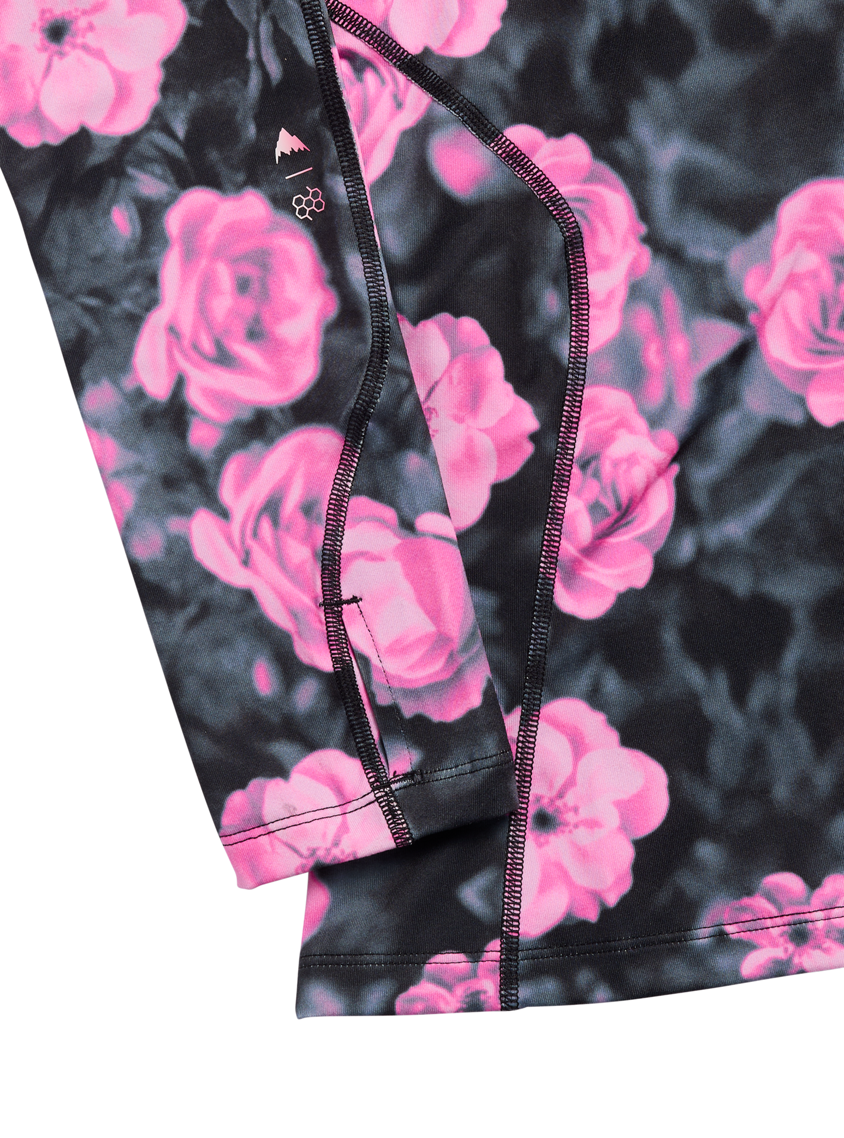 Burton Midweight Base Layer undertrøye dame Shockwave Floral